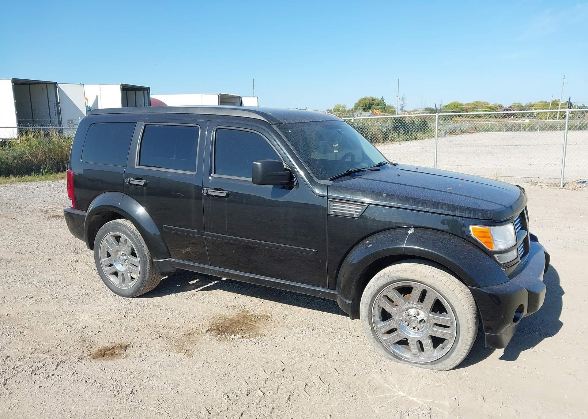 2008 DODGE NITRO SLT