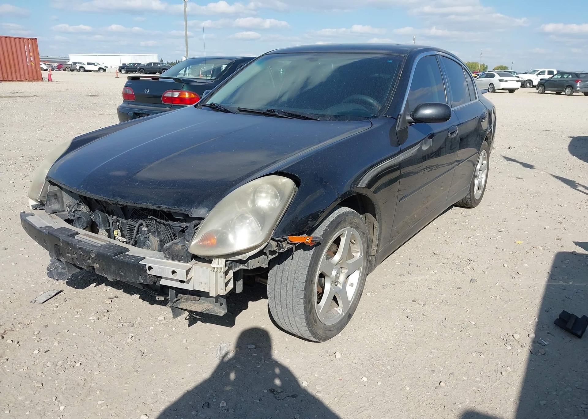 2004 INFINITI G35
