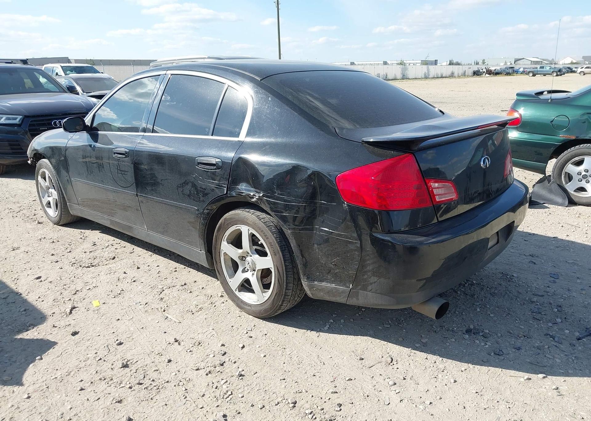 2004 INFINITI G35