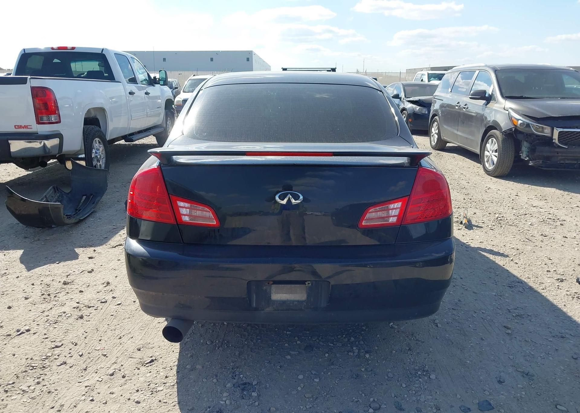 2004 INFINITI G35