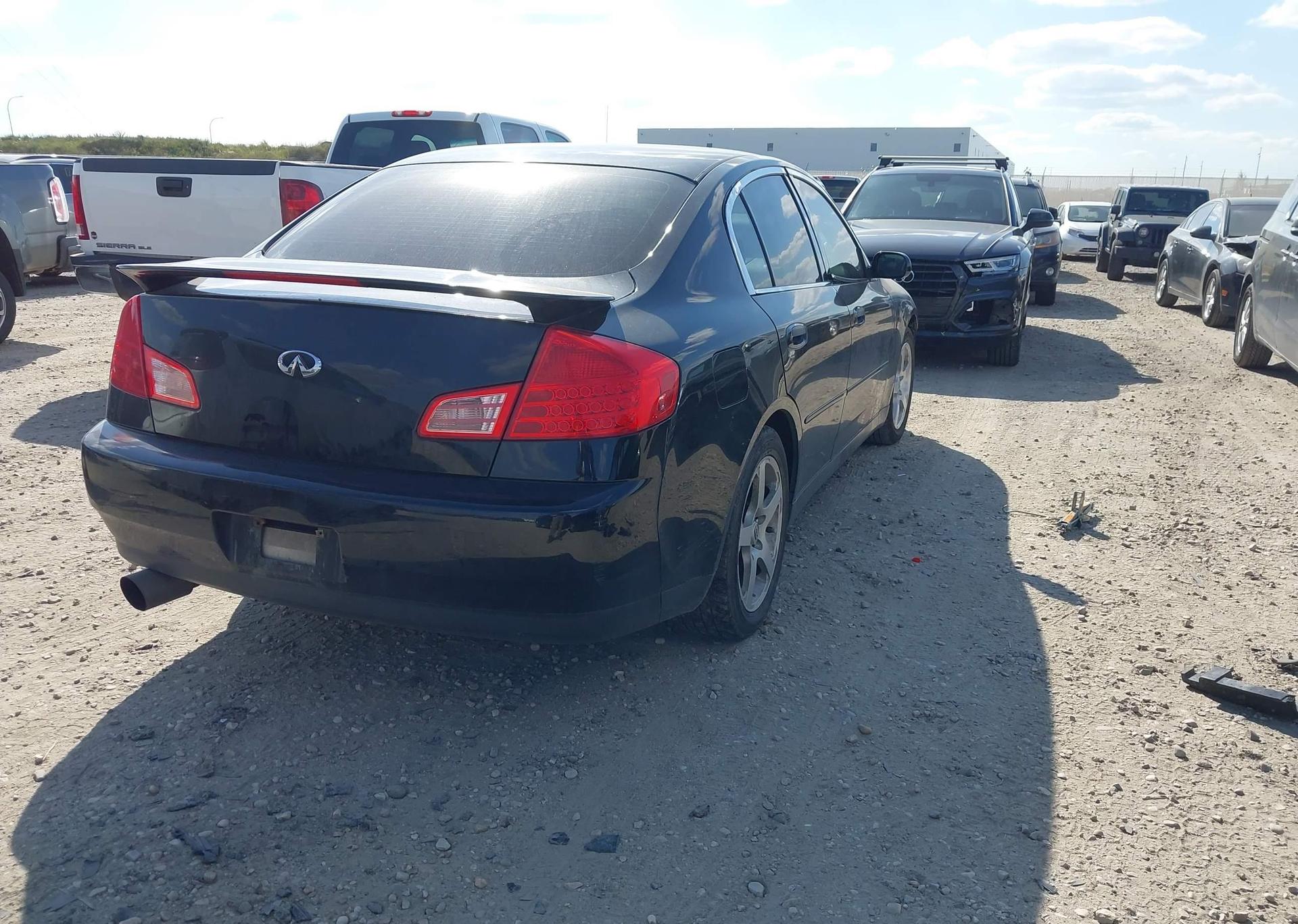 2004 INFINITI G35