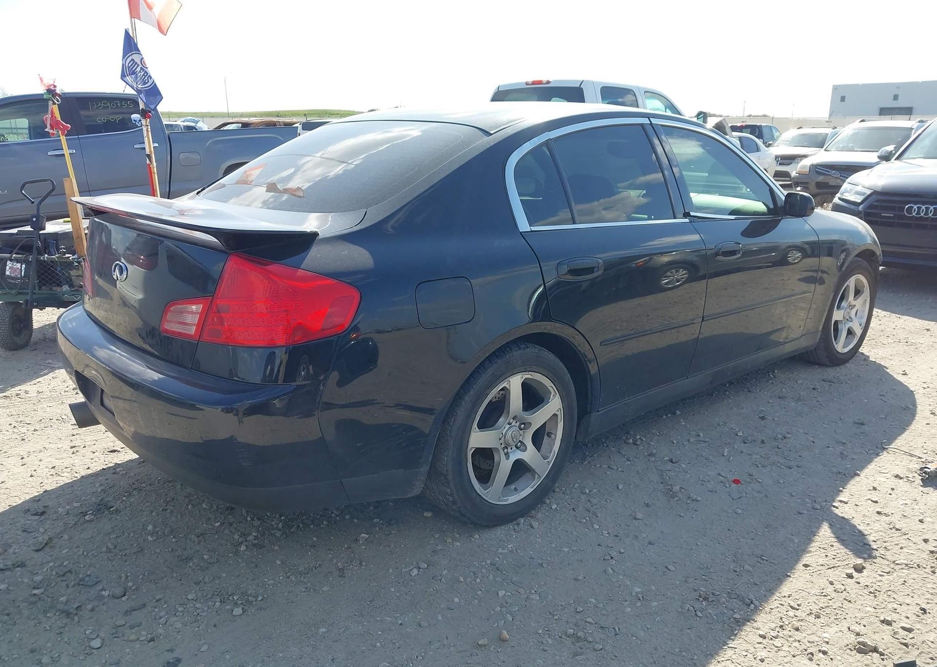 2004 INFINITI G35