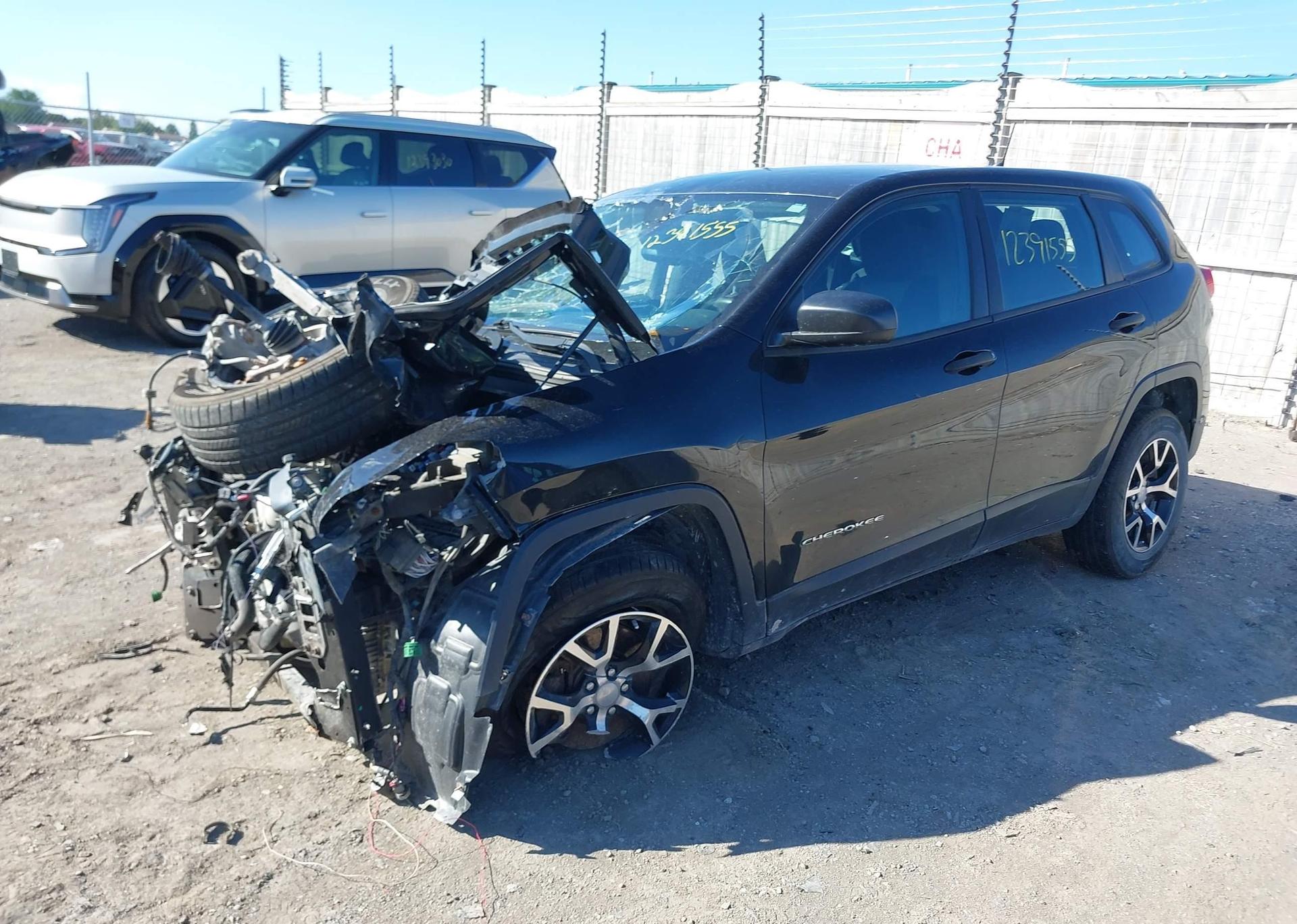 2015 JEEP CHEROKEE SPORT