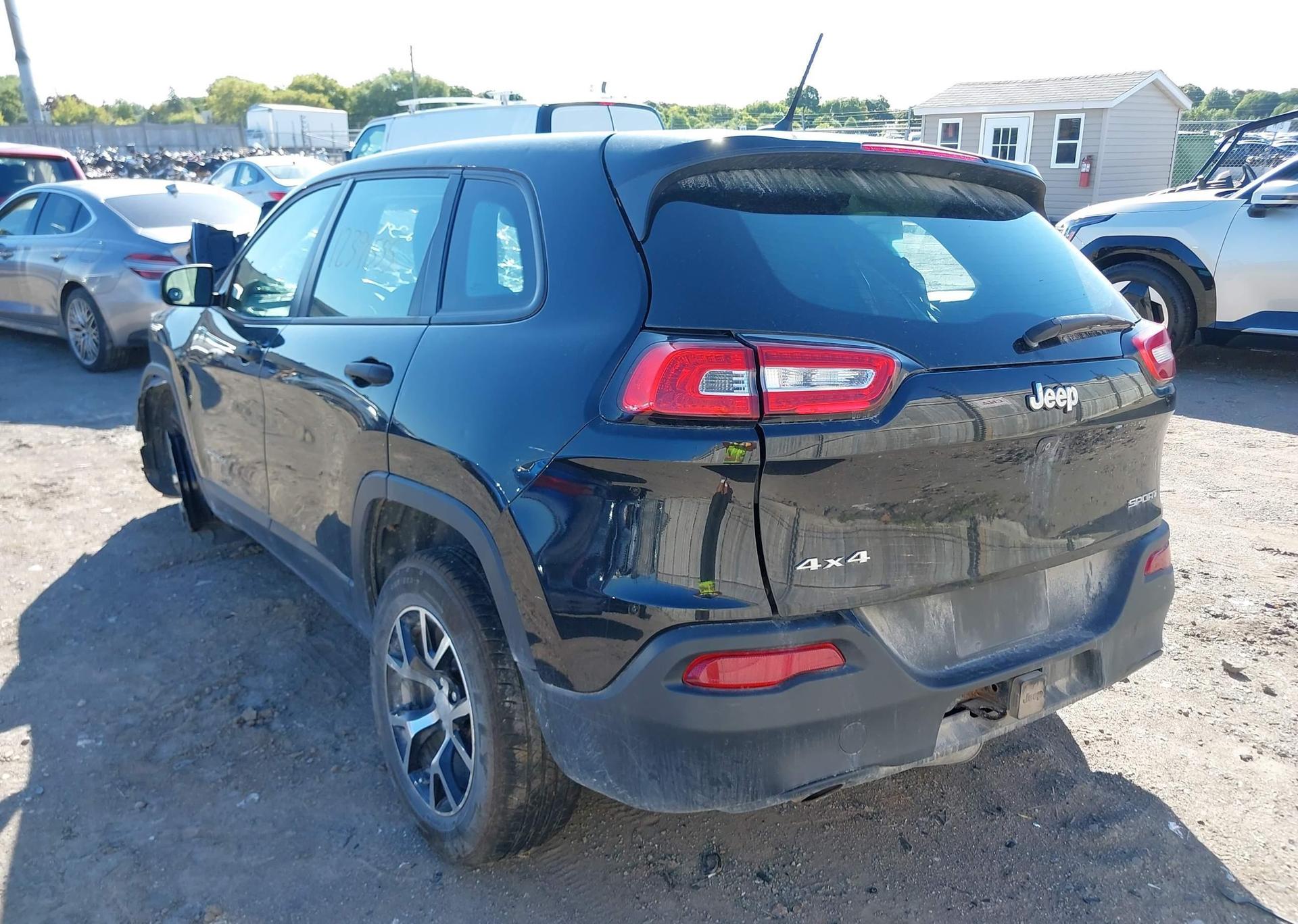2015 JEEP CHEROKEE SPORT