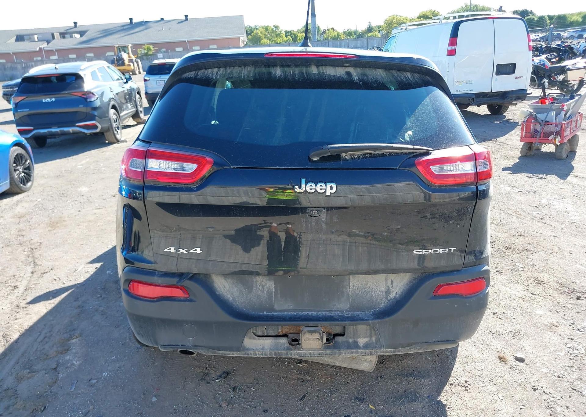 2015 JEEP CHEROKEE SPORT