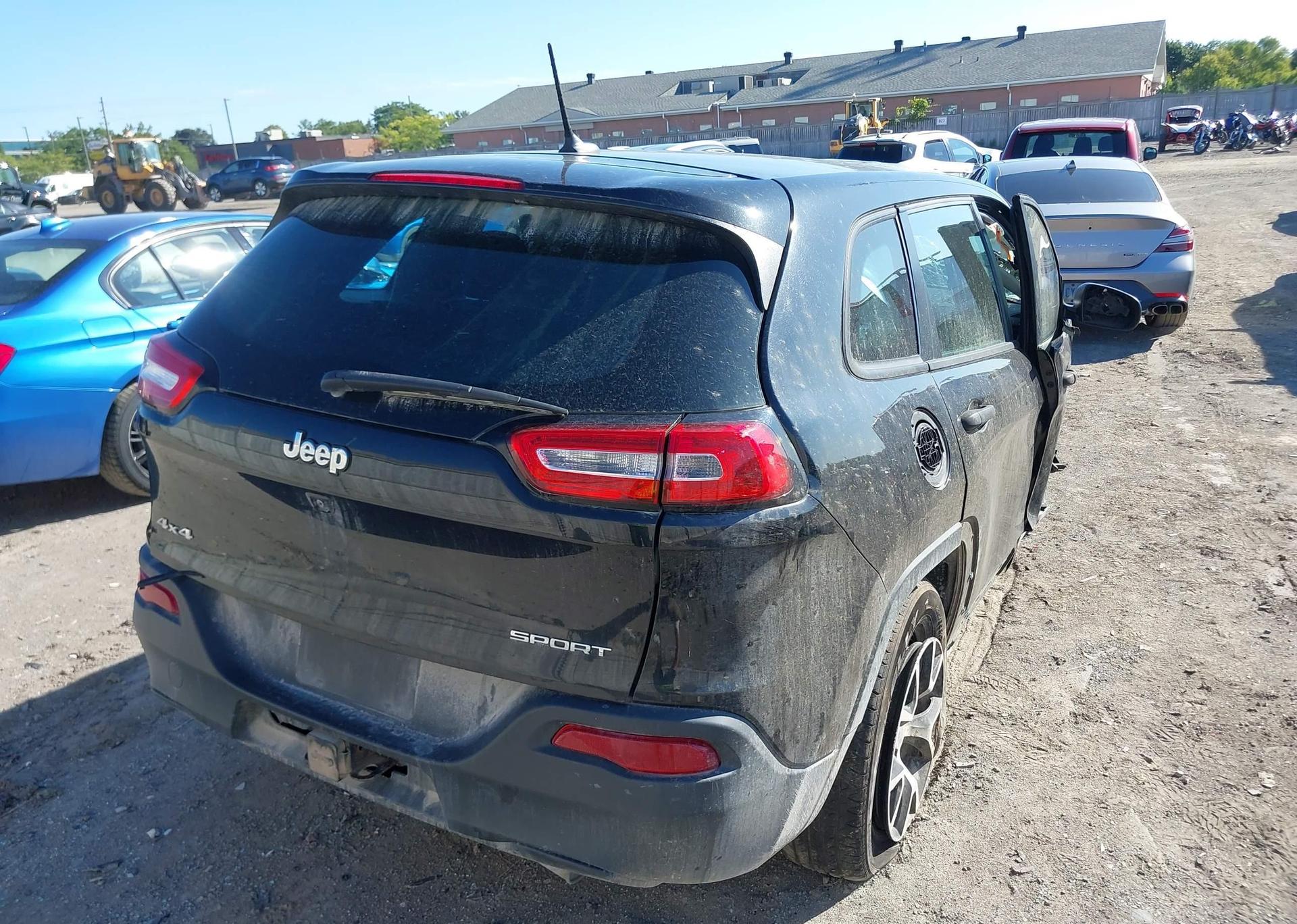 2015 JEEP CHEROKEE SPORT