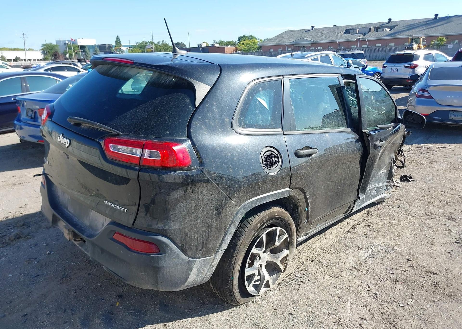 2015 JEEP CHEROKEE SPORT
