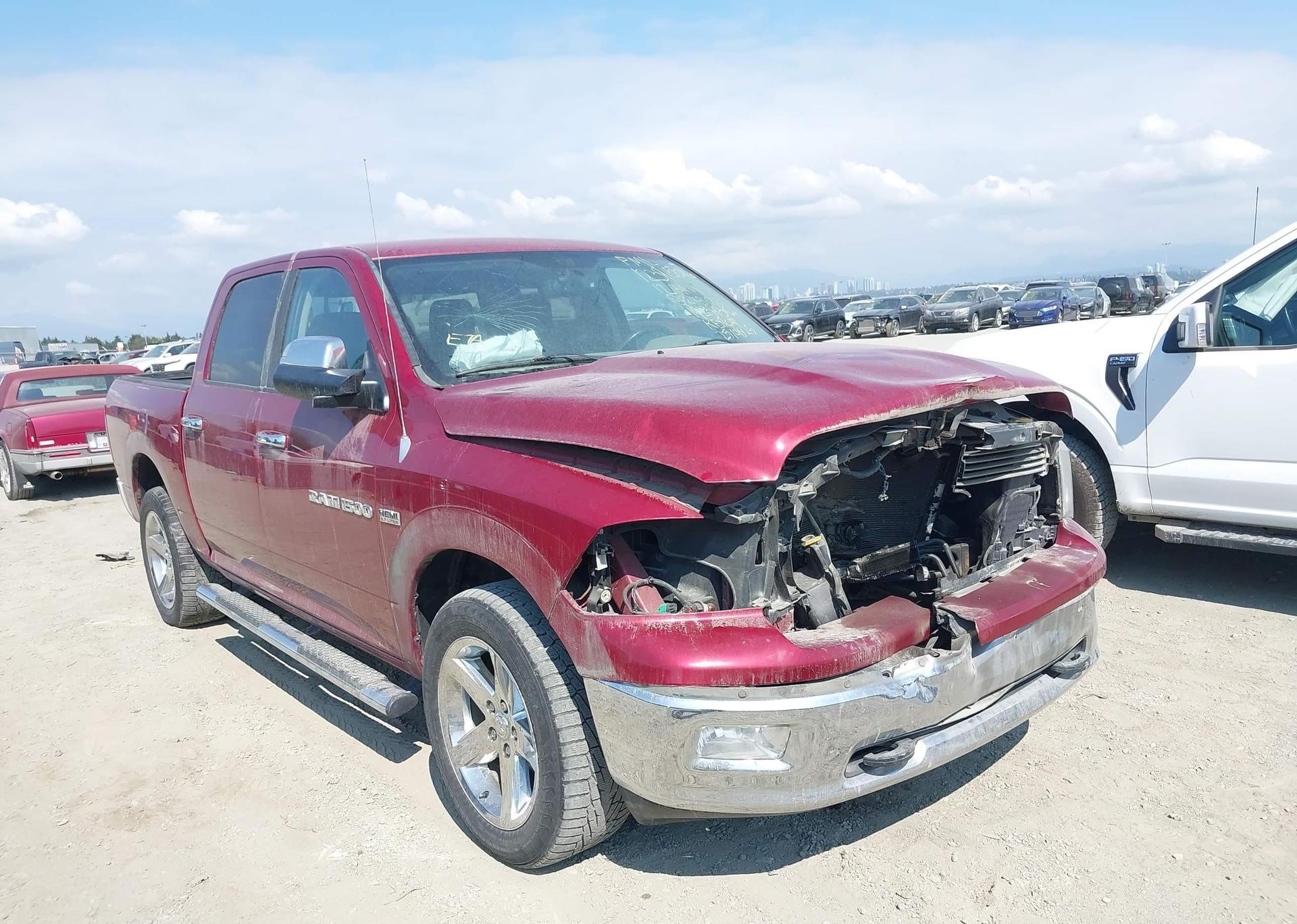 2012 DODGE RAM 1500 SLT