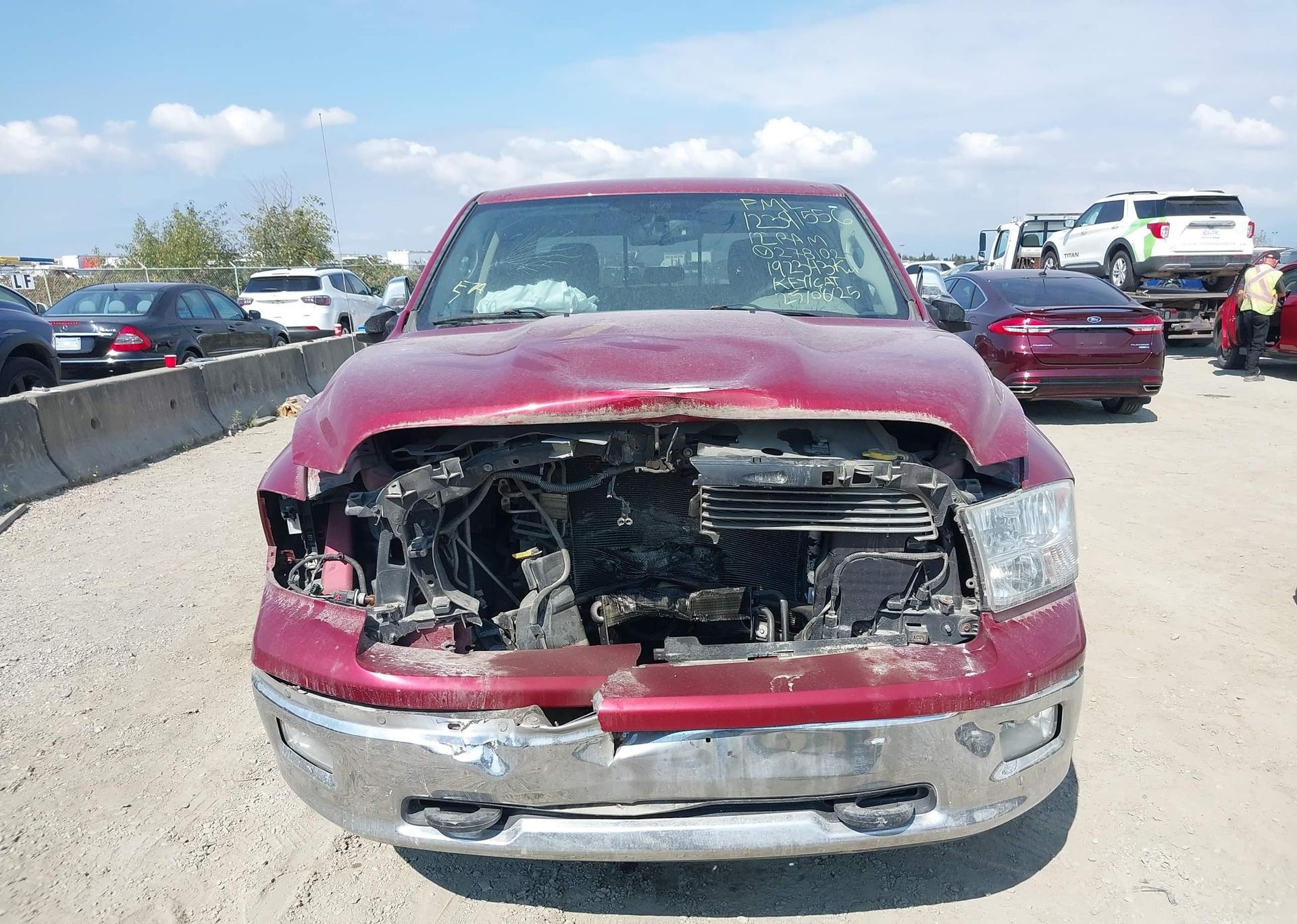 2012 DODGE RAM 1500 SLT