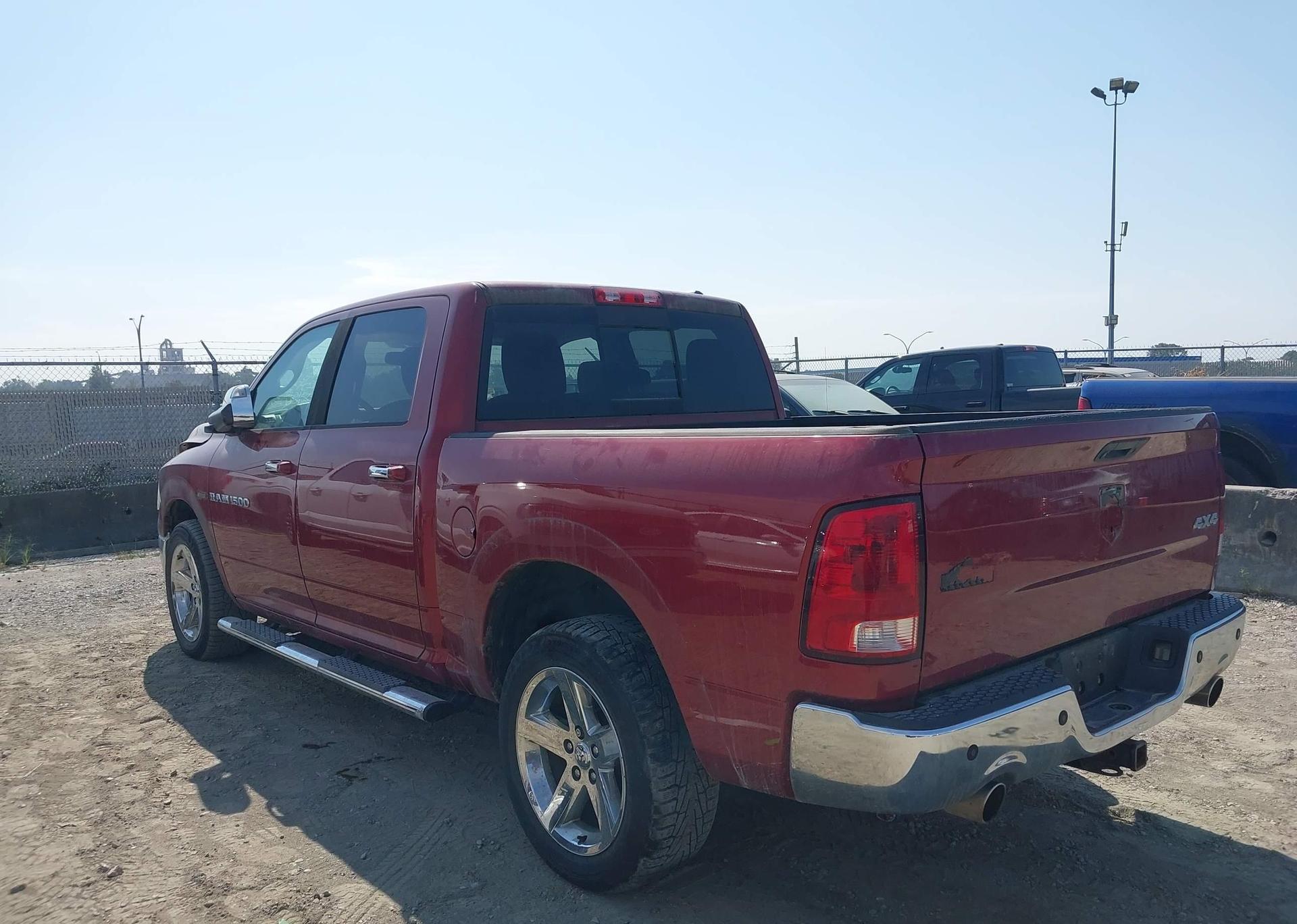 2012 DODGE RAM 1500 SLT
