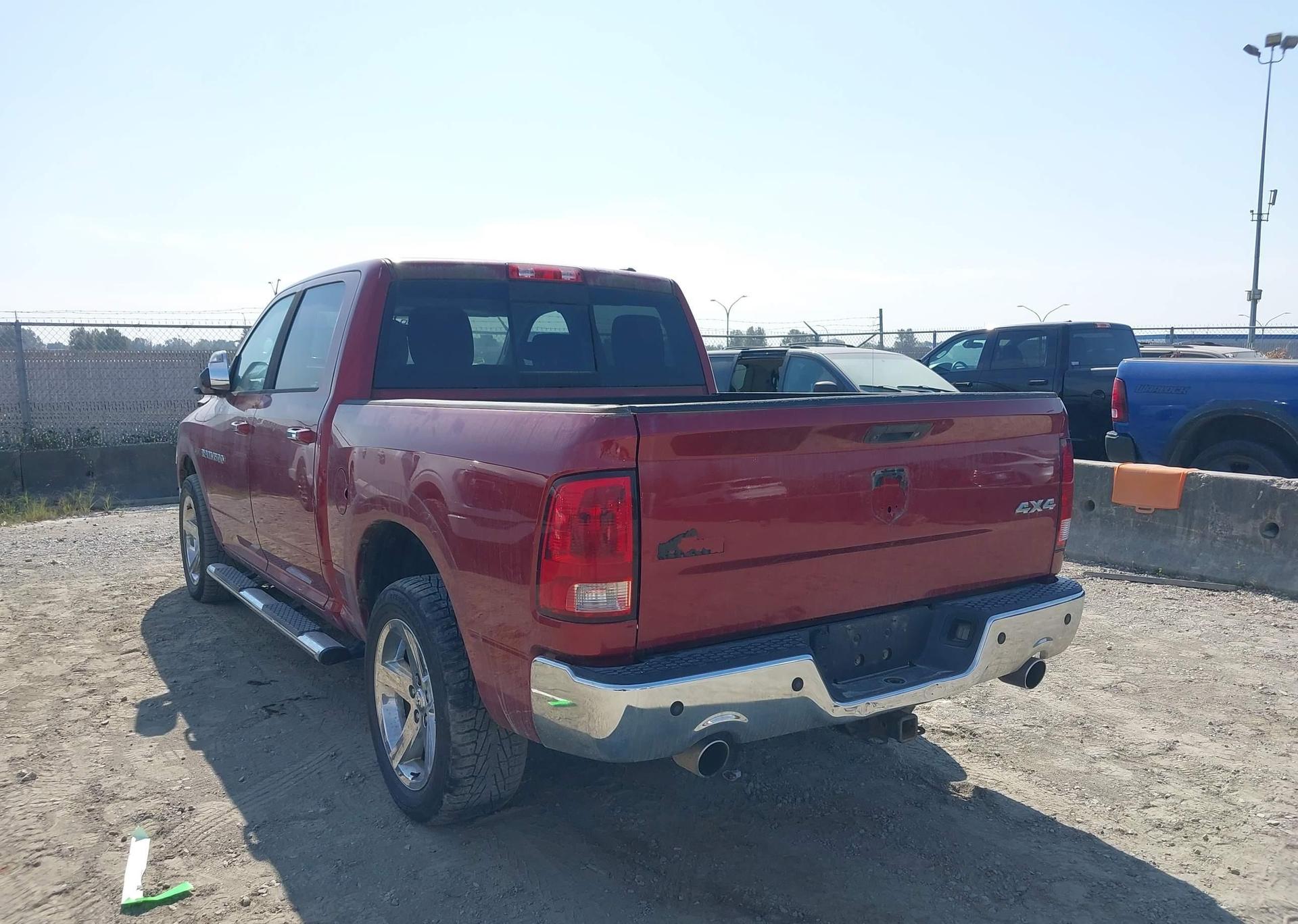 2012 DODGE RAM 1500 SLT