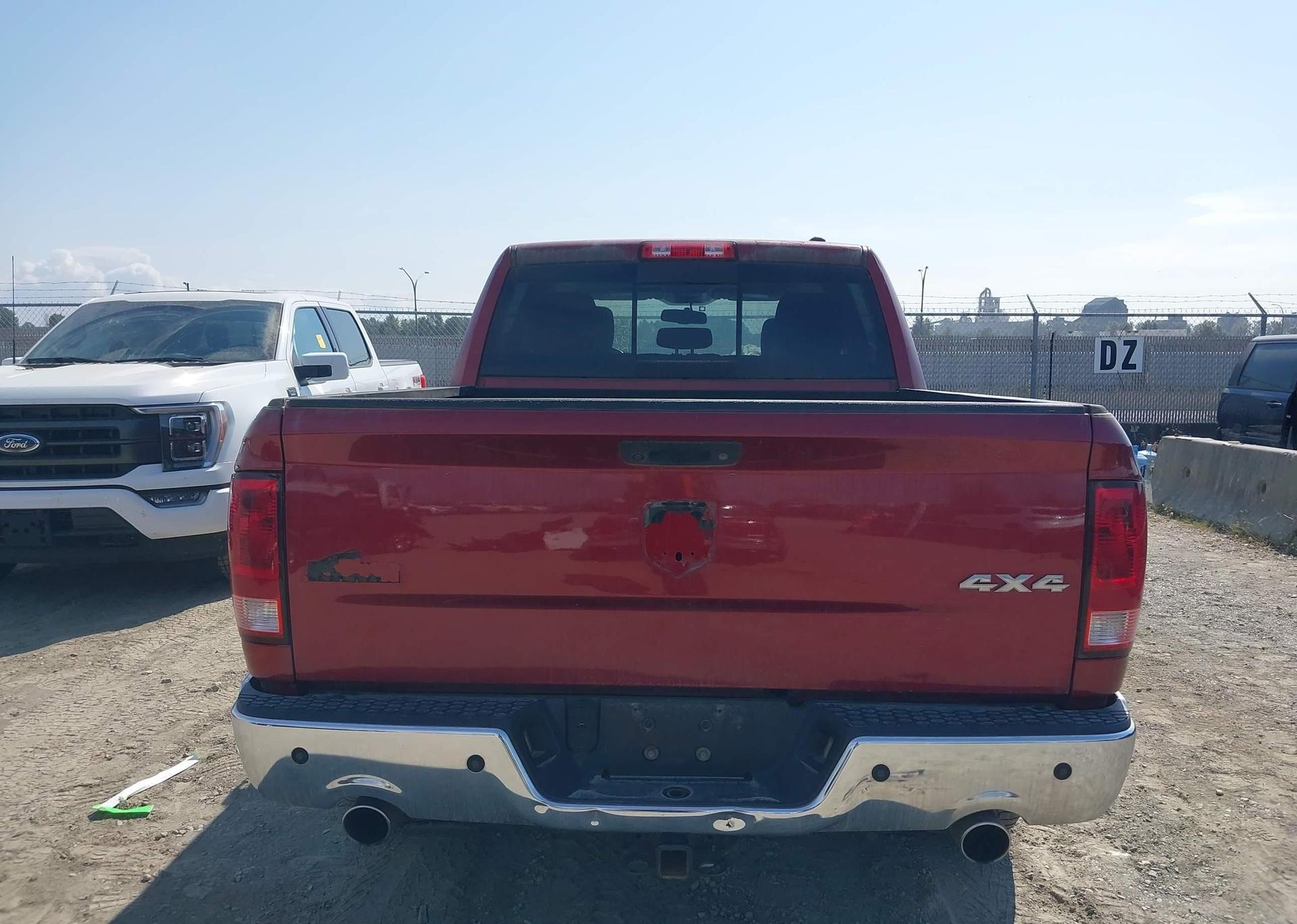 2012 DODGE RAM 1500 SLT