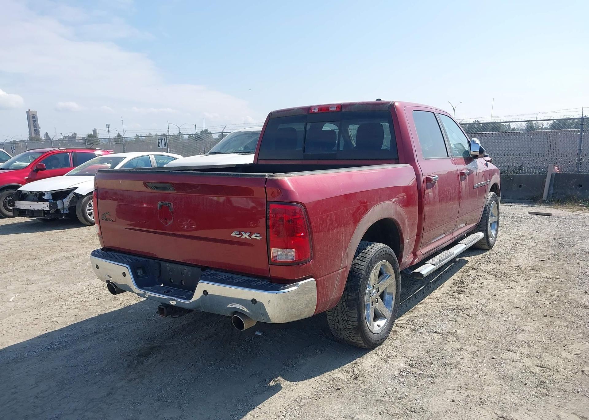 2012 DODGE RAM 1500 SLT