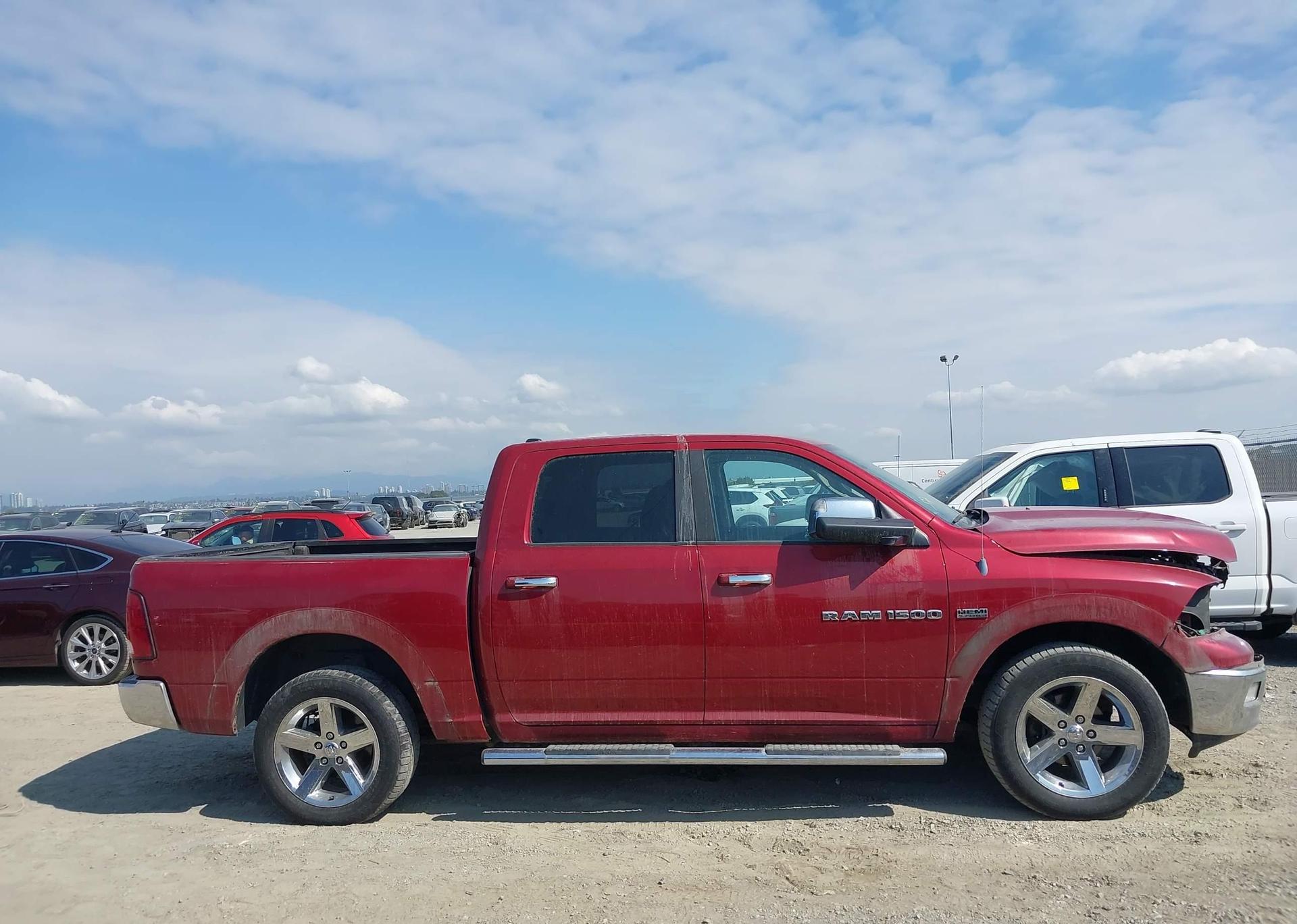 2012 DODGE RAM 1500 SLT