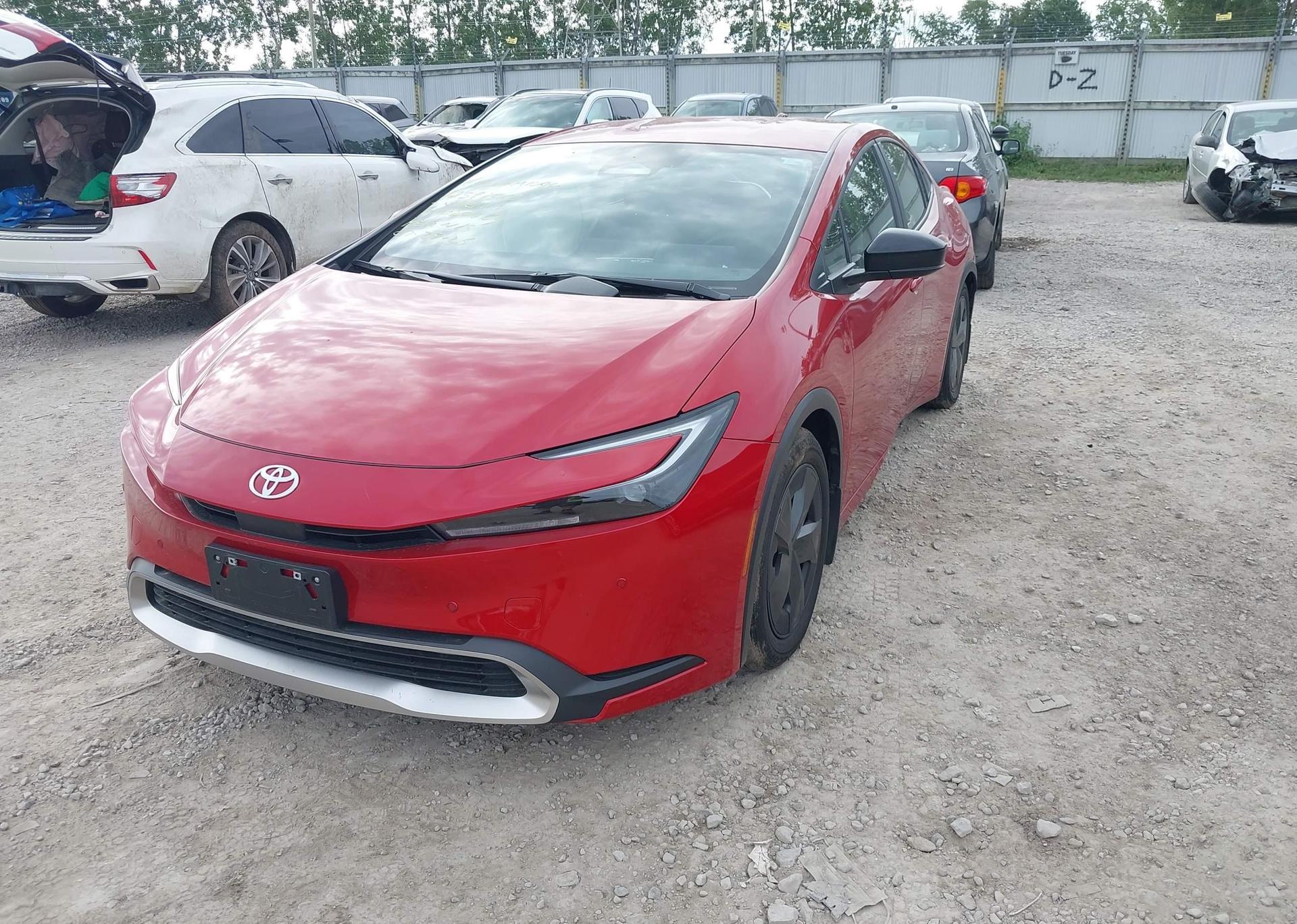 2024 TOYOTA PRIUS PRIME SE