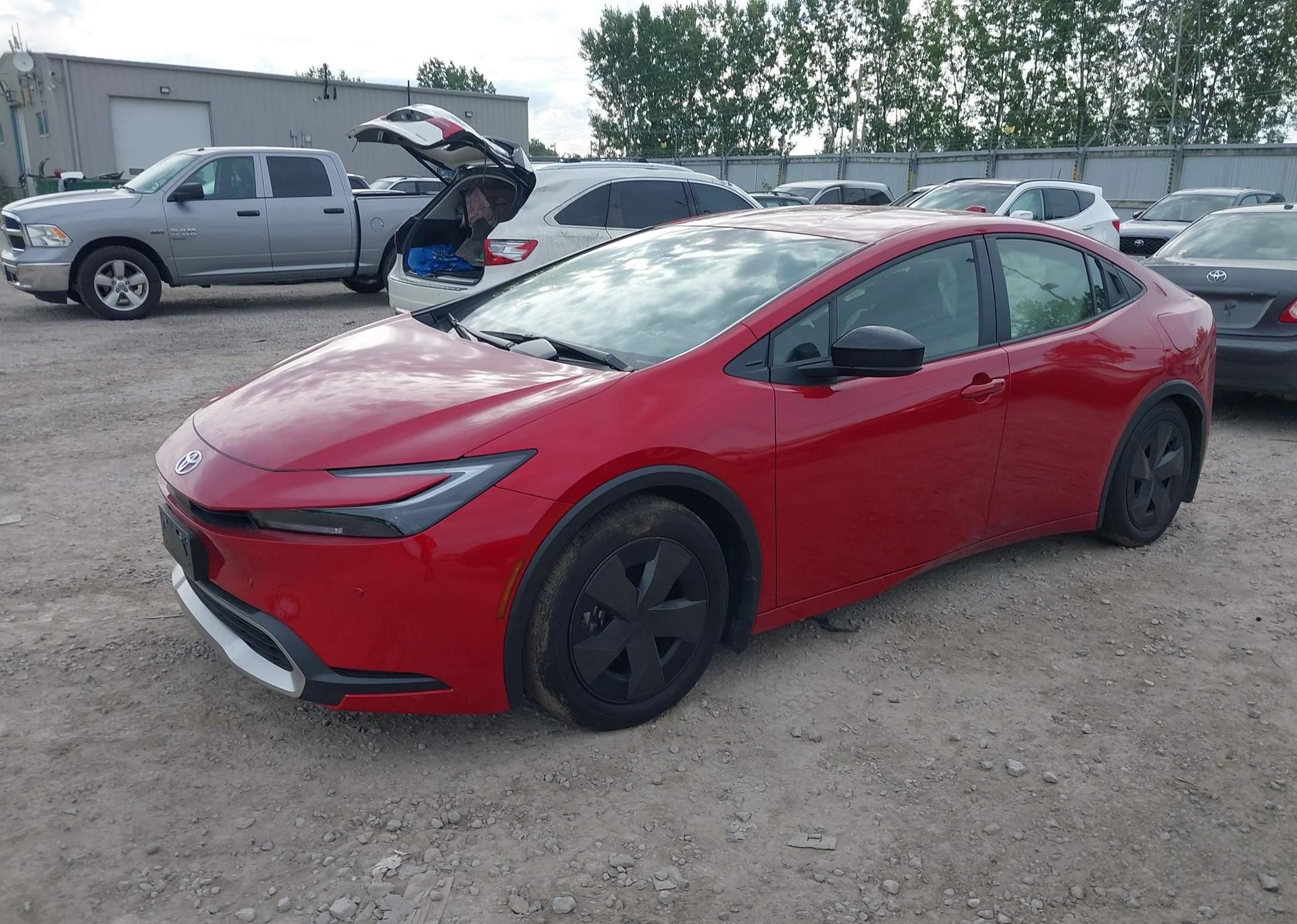 2024 TOYOTA PRIUS PRIME SE