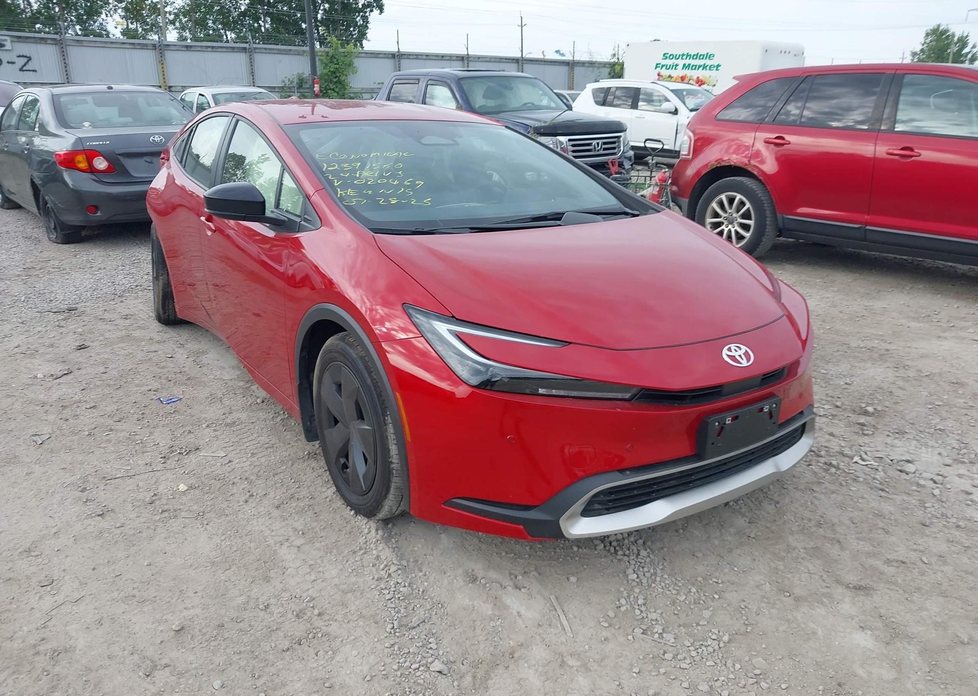 2024 TOYOTA PRIUS PRIME SE