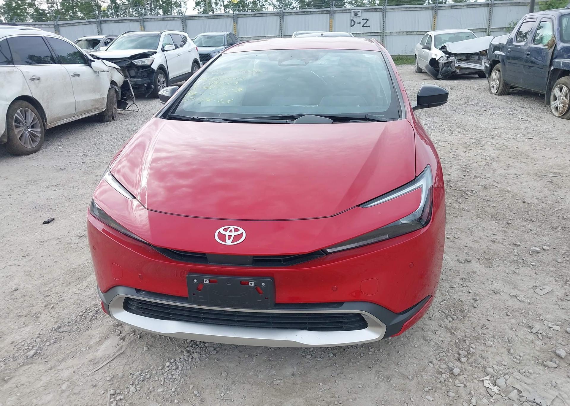 2024 TOYOTA PRIUS PRIME SE
