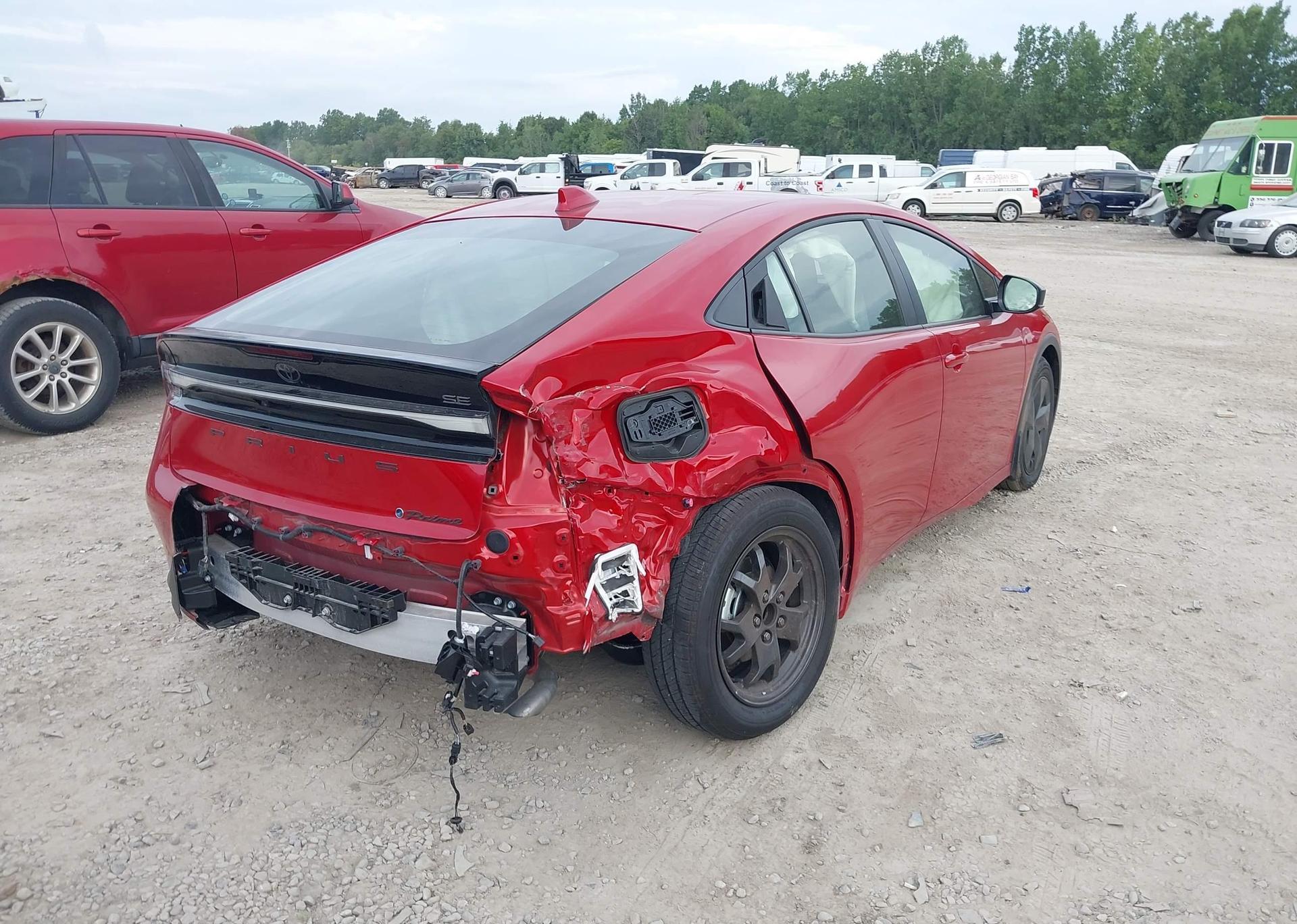 2024 TOYOTA PRIUS PRIME SE