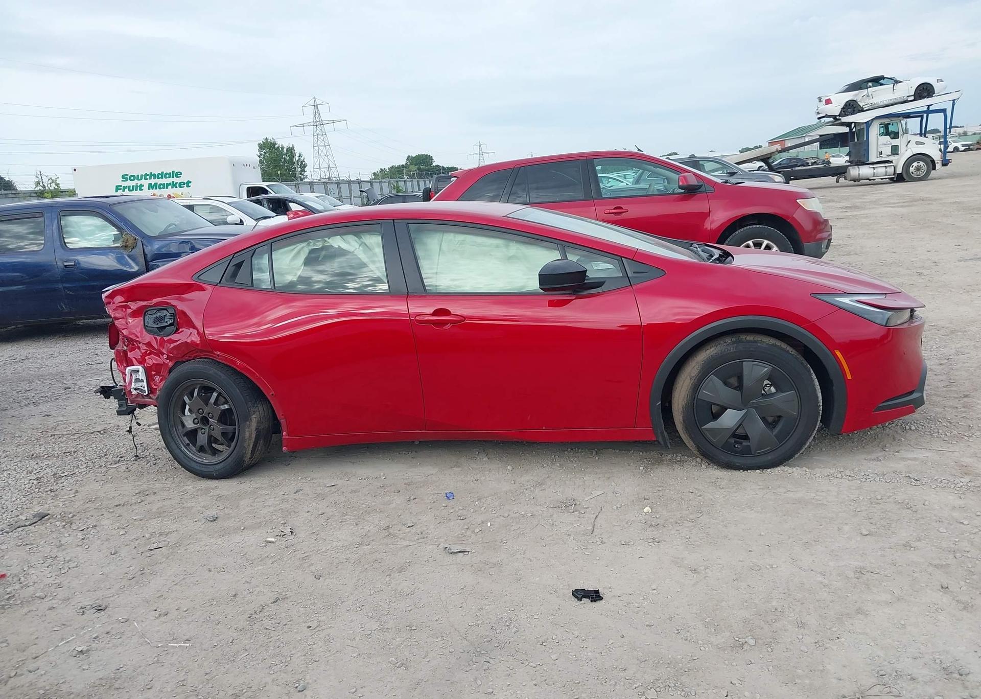 2024 TOYOTA PRIUS PRIME SE
