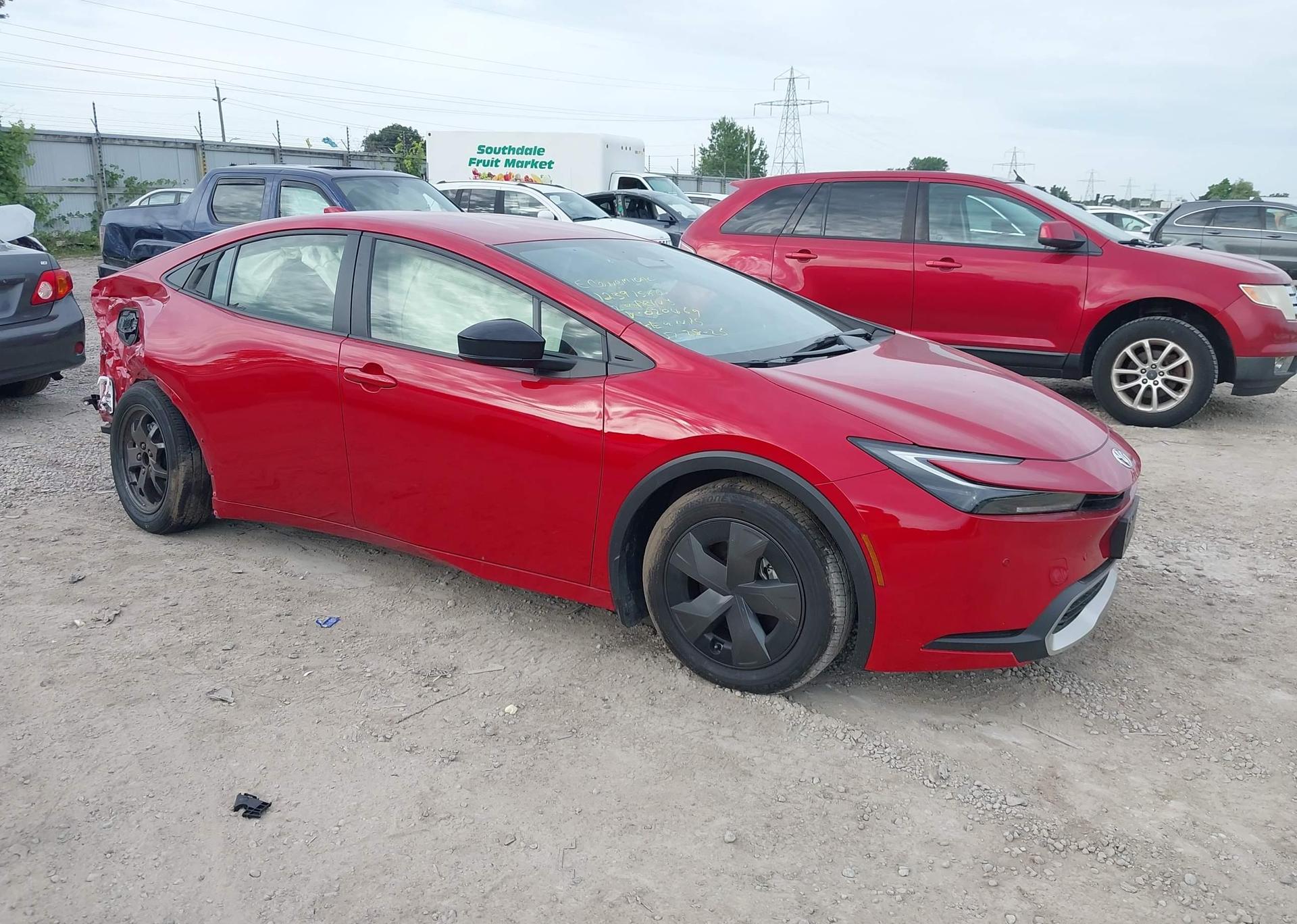 2024 TOYOTA PRIUS PRIME SE