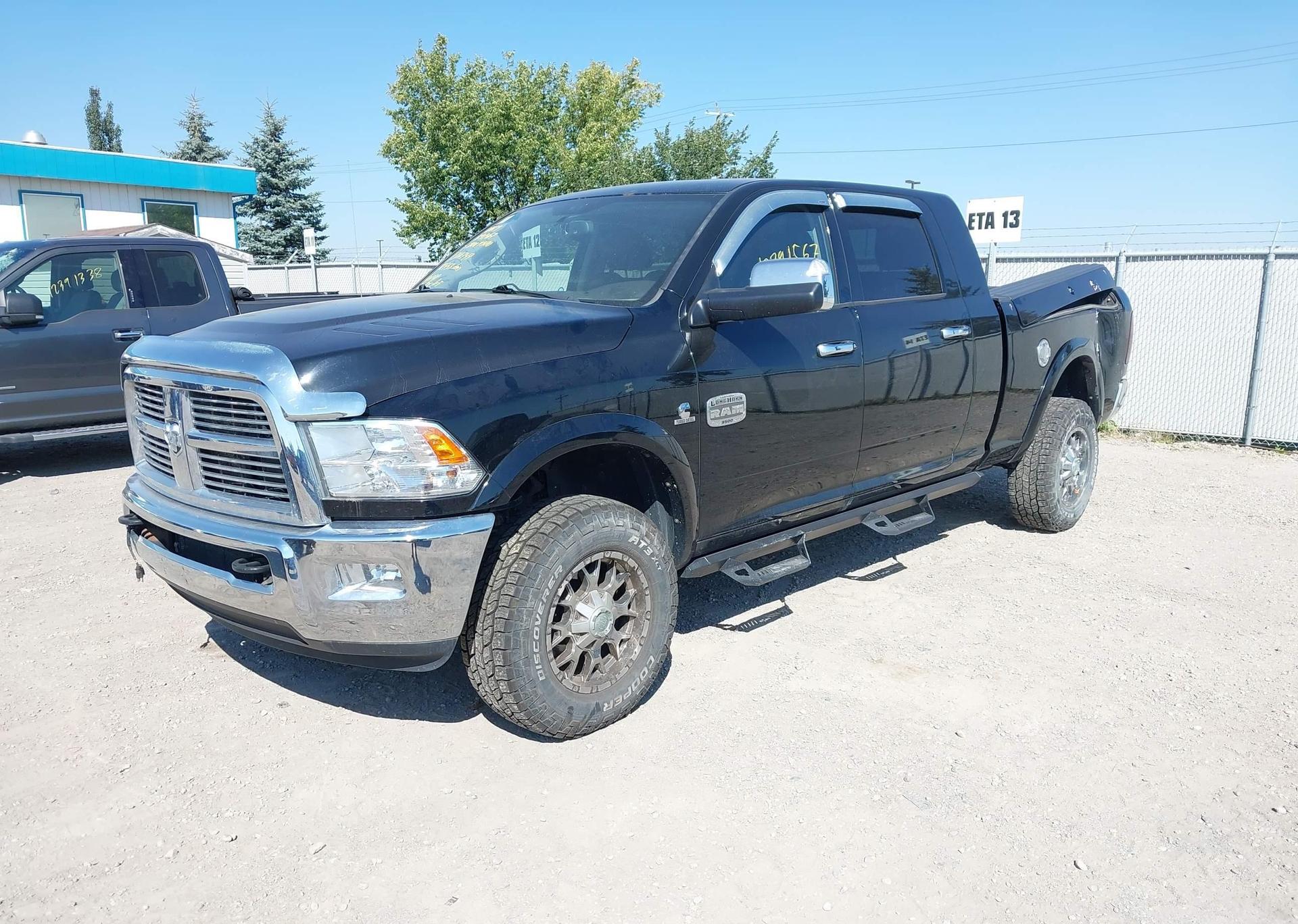 2012 DODGE RAM 3500 LONGHORN