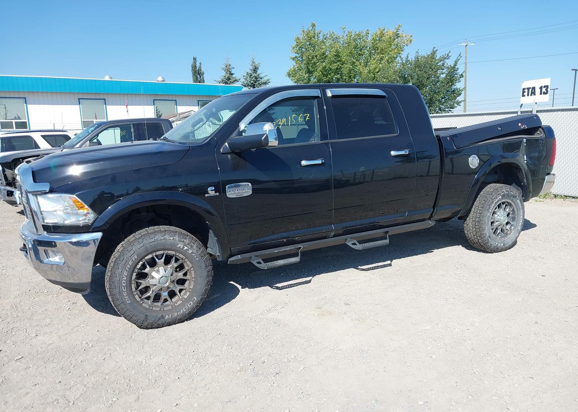 2012 DODGE RAM 3500 LONGHORN