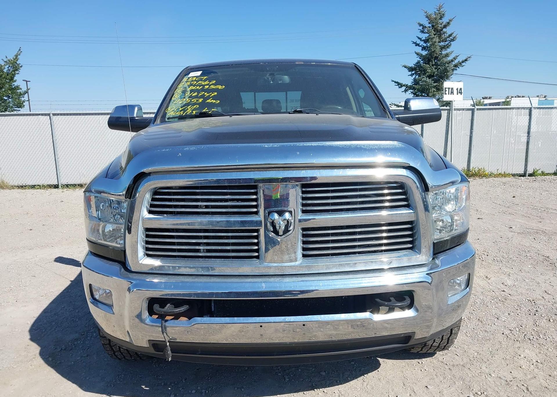 2012 DODGE RAM 3500 LONGHORN
