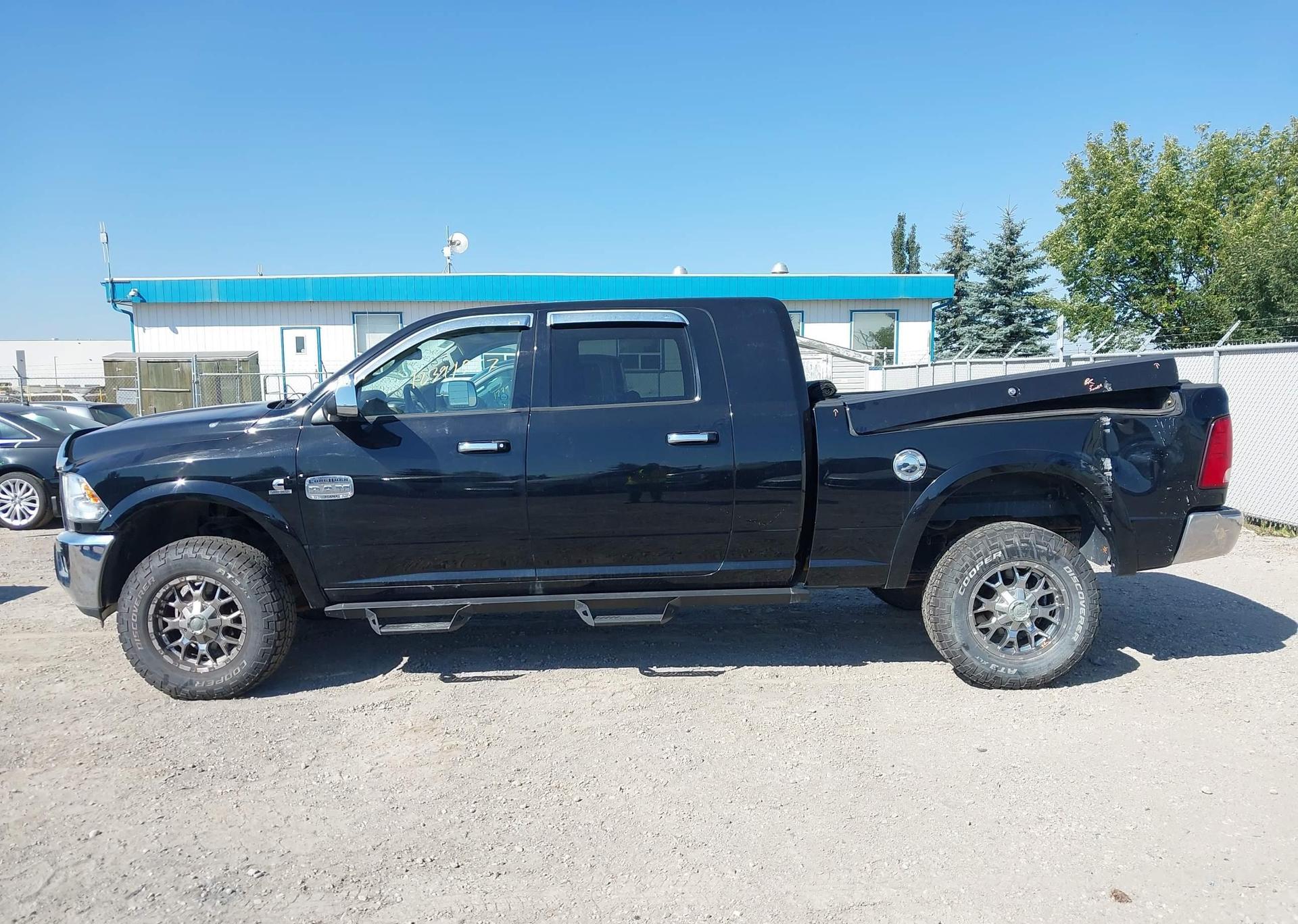 2012 DODGE RAM 3500 LONGHORN
