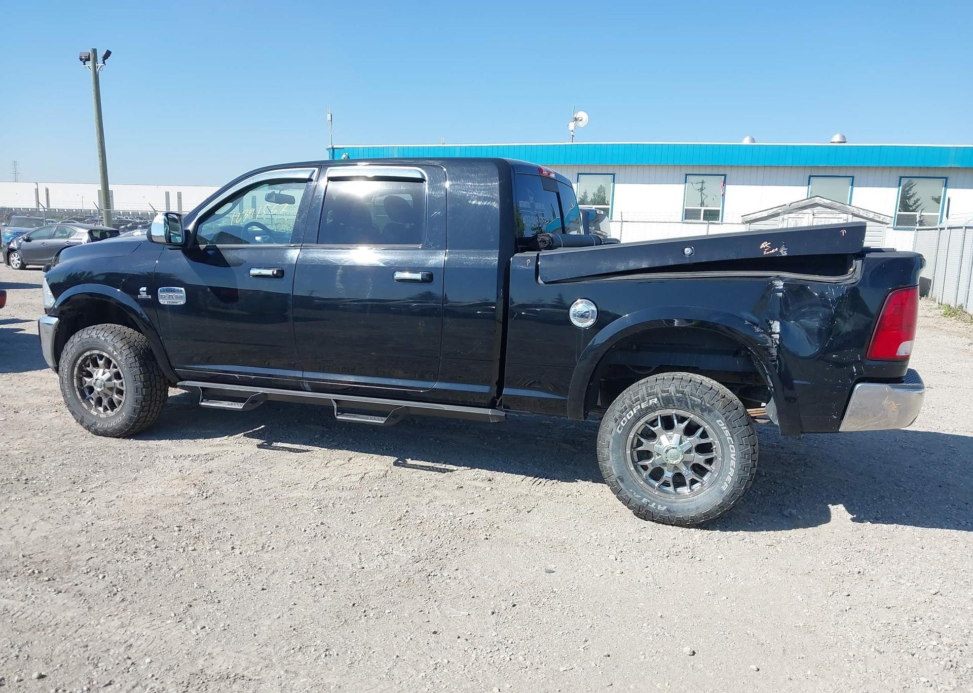 2012 DODGE RAM 3500 LONGHORN