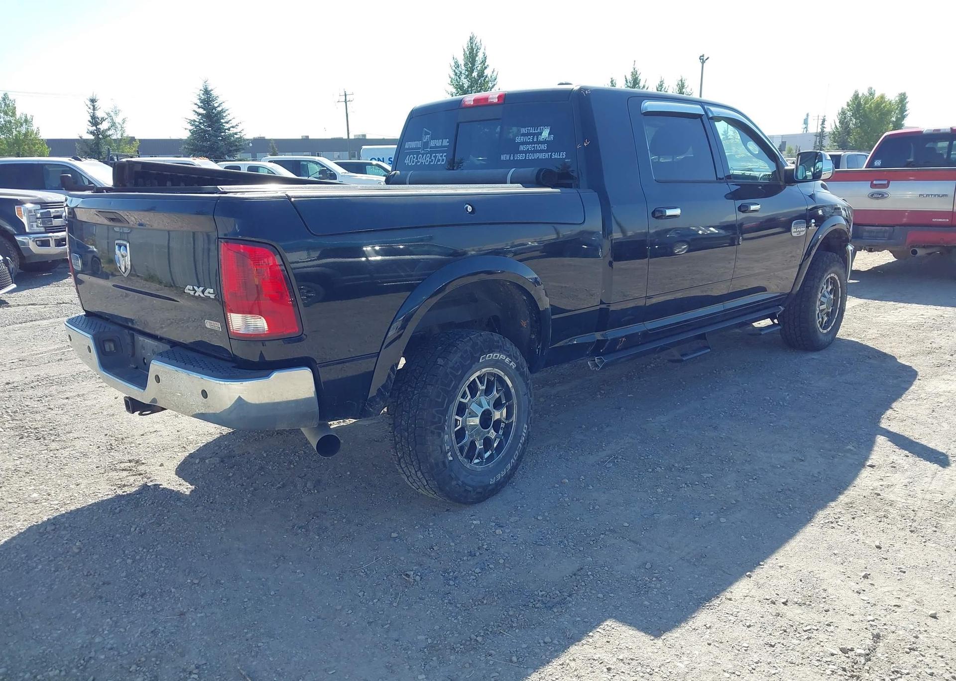 2012 DODGE RAM 3500 LONGHORN
