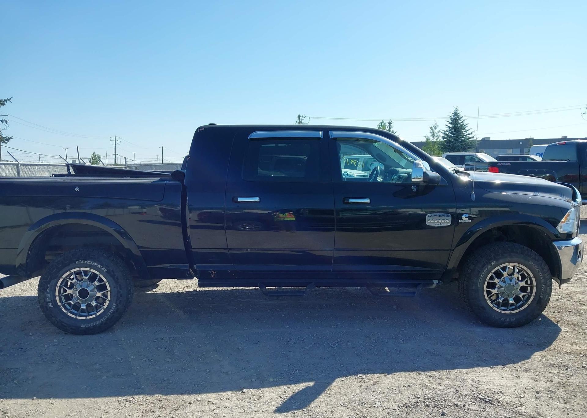 2012 DODGE RAM 3500 LONGHORN
