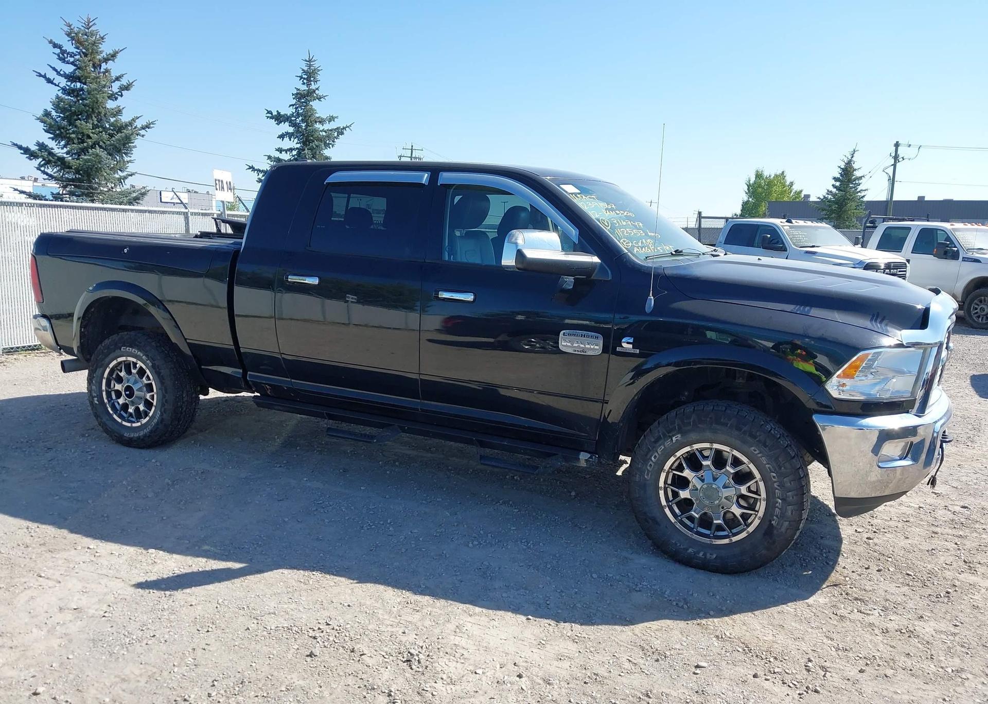 2012 DODGE RAM 3500 LONGHORN
