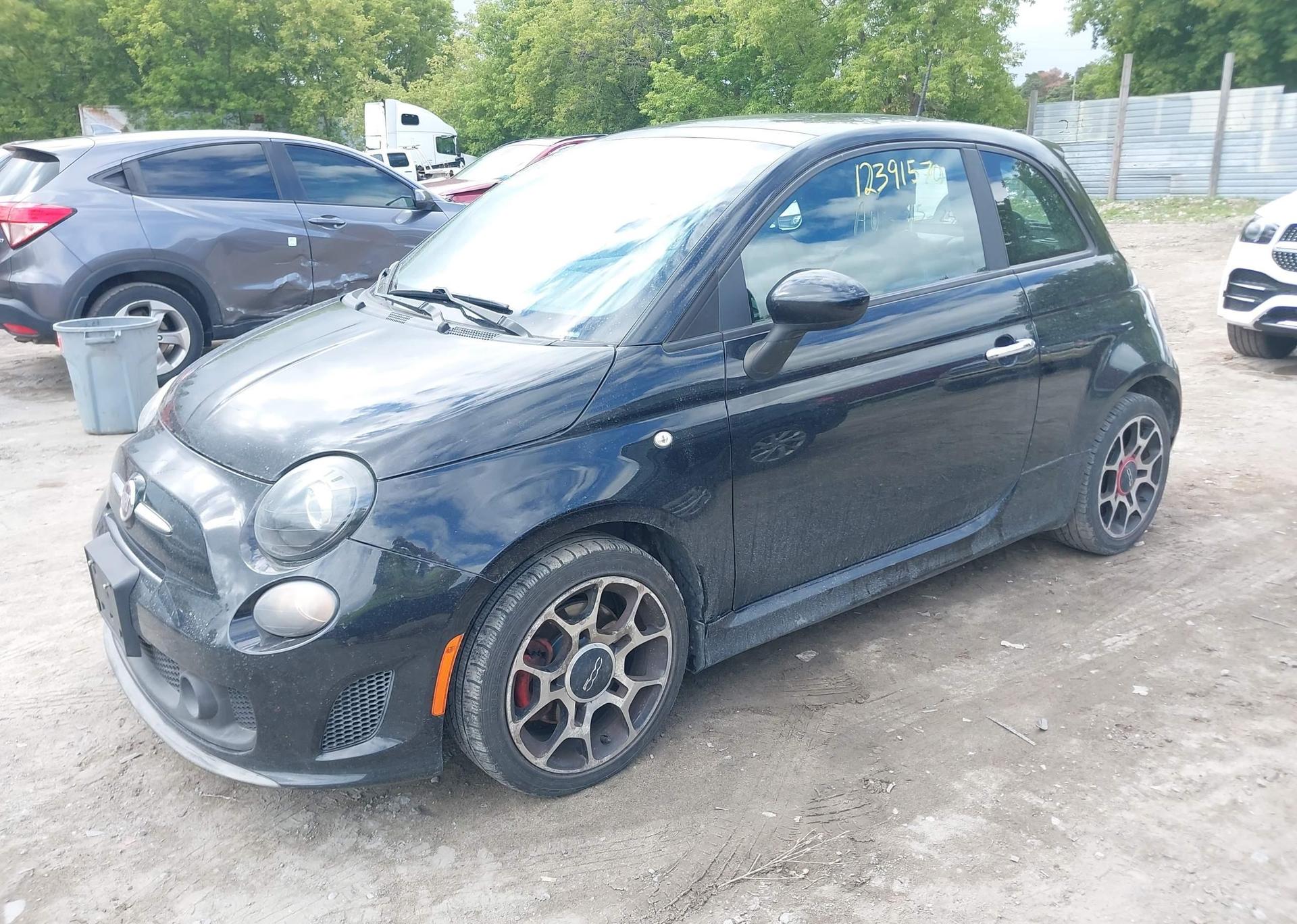 2013 FIAT 500 SPORT TURBO
