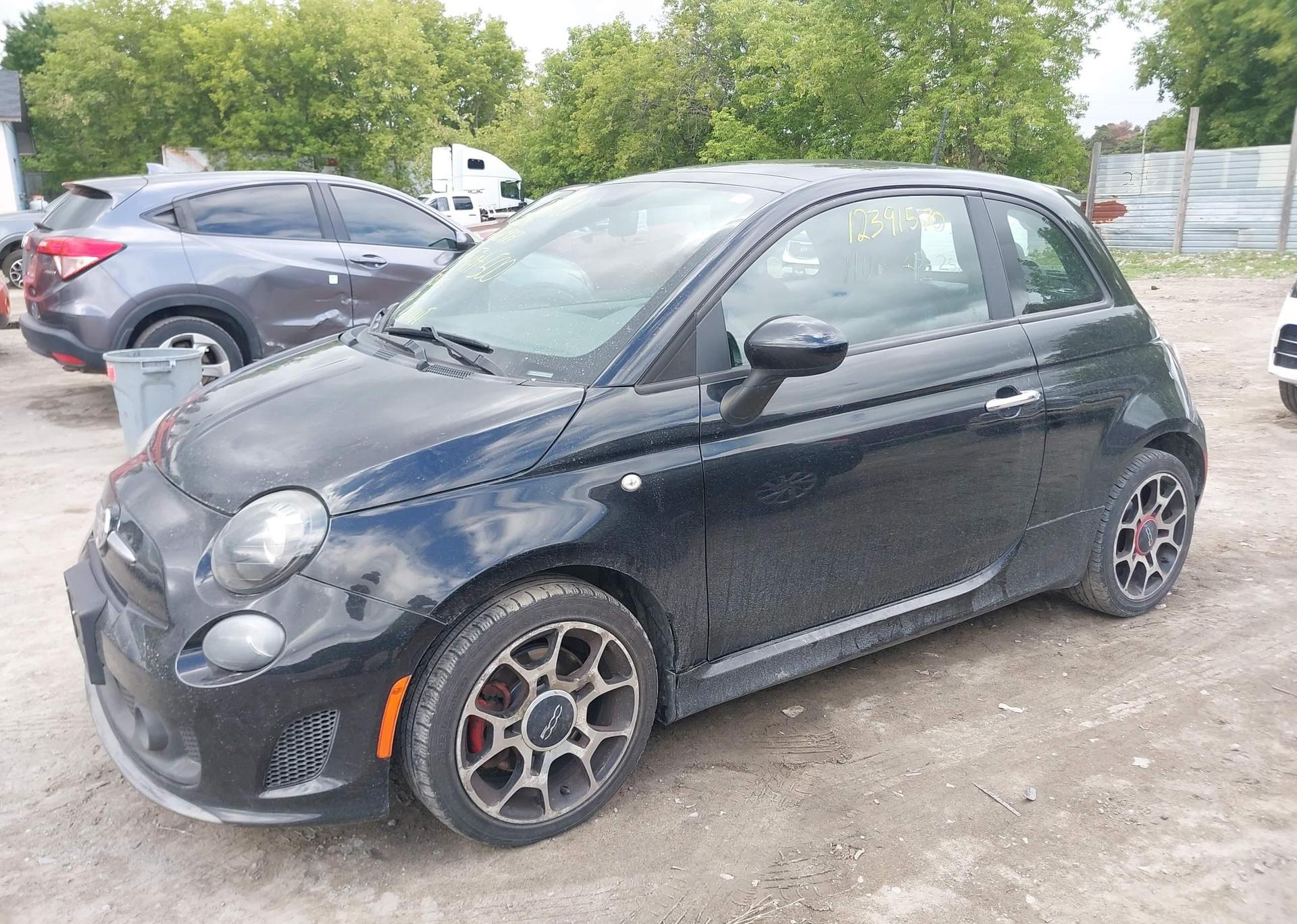 2013 FIAT 500 SPORT TURBO