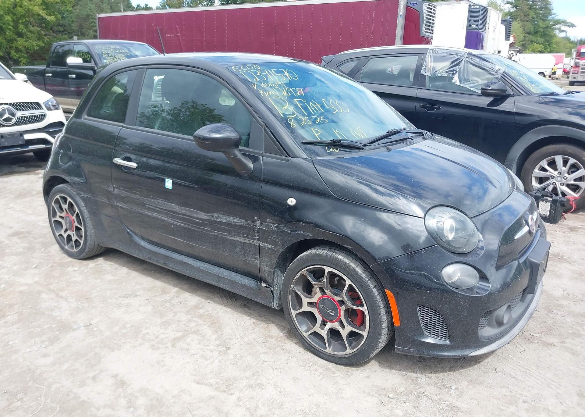 2013 FIAT 500 SPORT TURBO