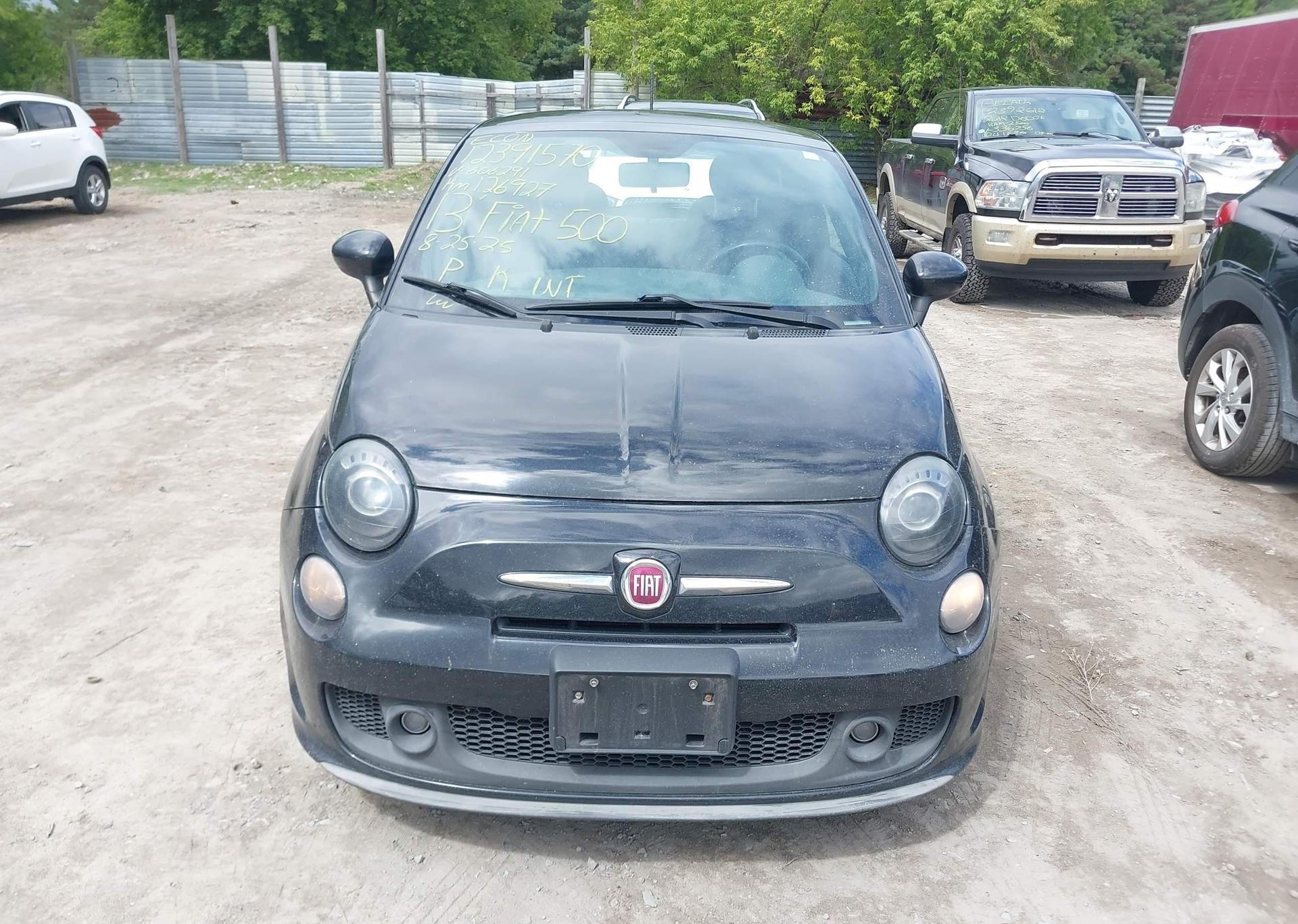 2013 FIAT 500 SPORT TURBO