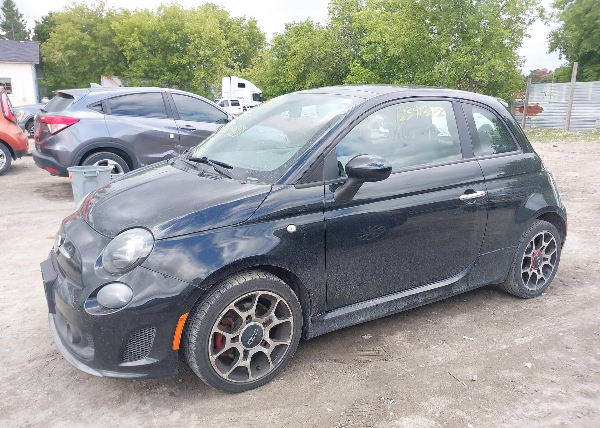 2013 FIAT 500 SPORT TURBO