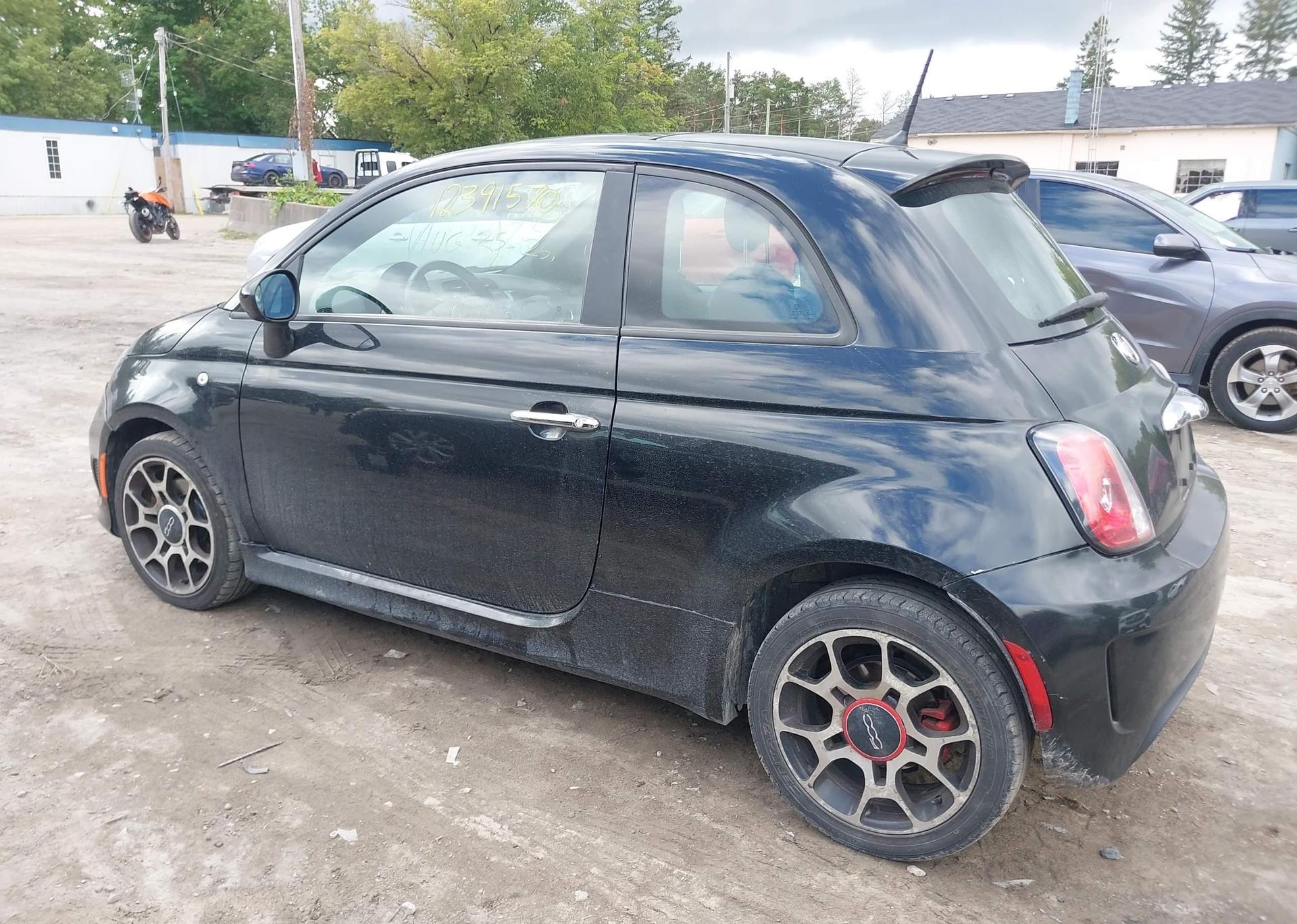 2013 FIAT 500 SPORT TURBO