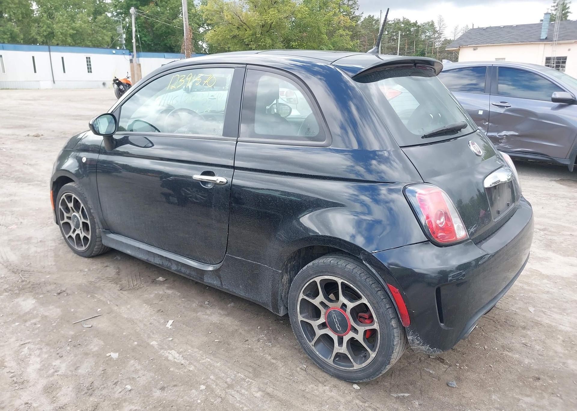 2013 FIAT 500 SPORT TURBO
