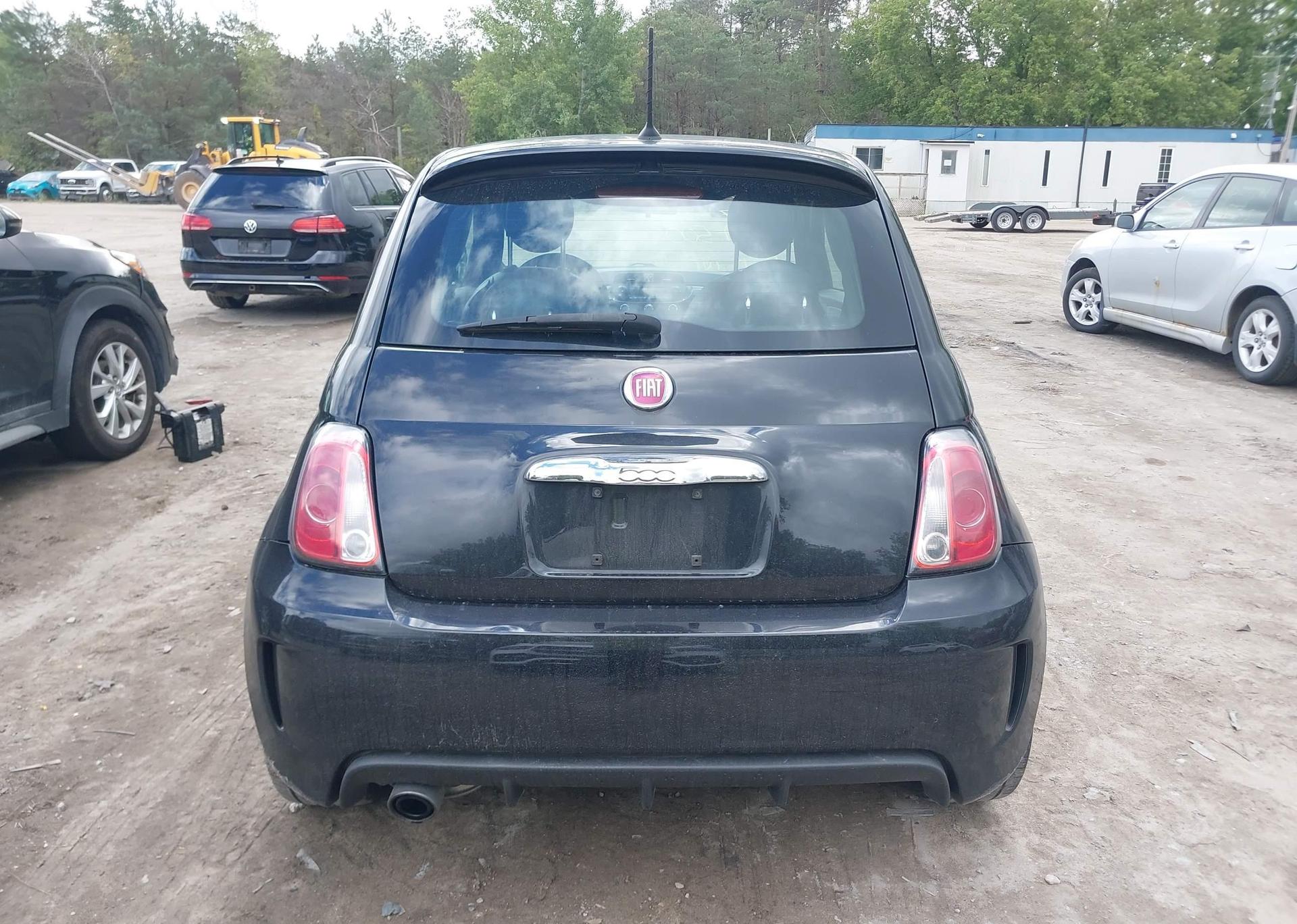 2013 FIAT 500 SPORT TURBO
