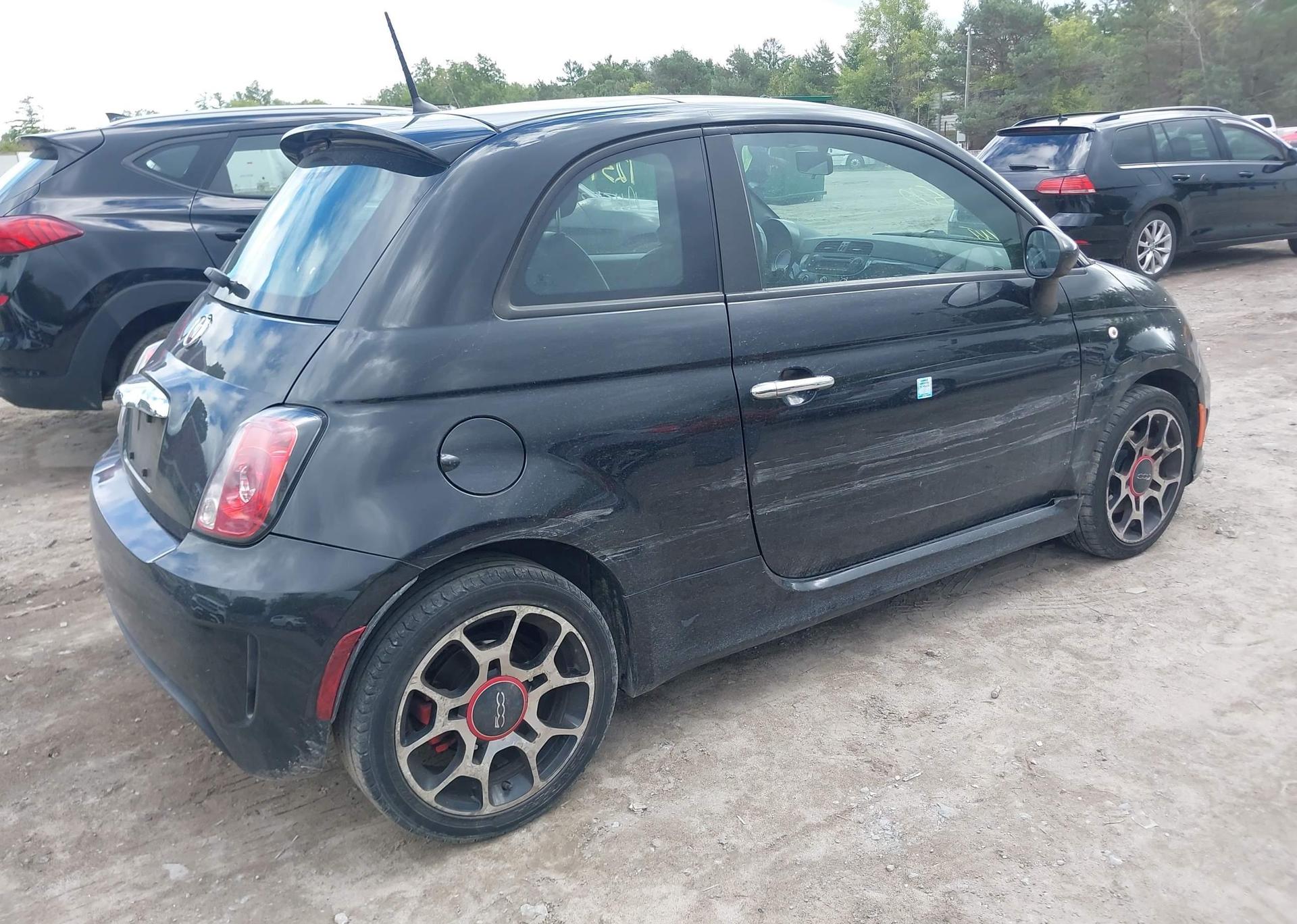 2013 FIAT 500 SPORT TURBO