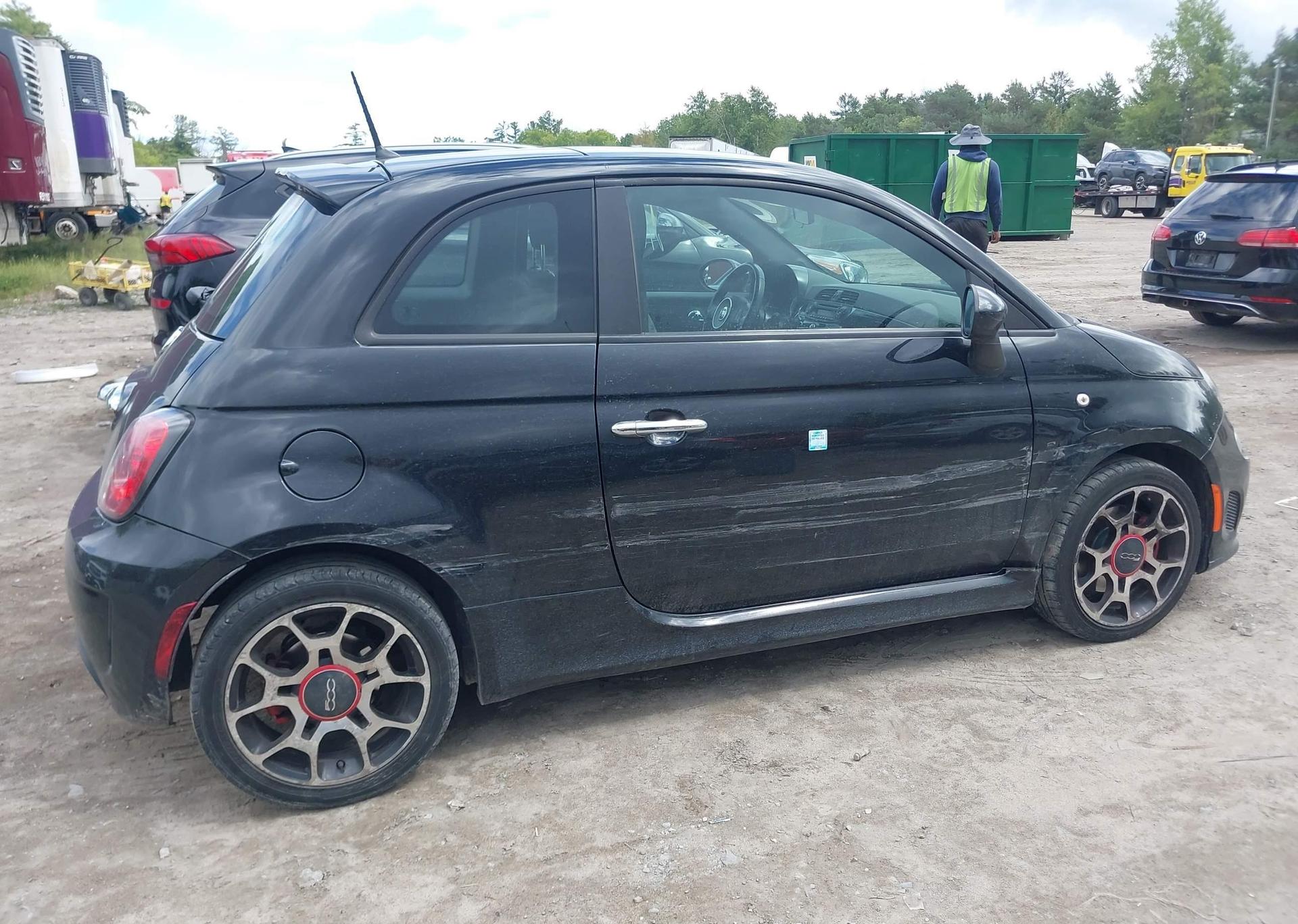 2013 FIAT 500 SPORT TURBO