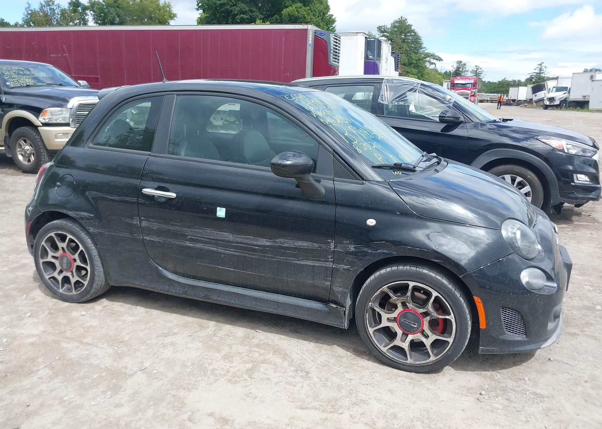 2013 FIAT 500 SPORT TURBO