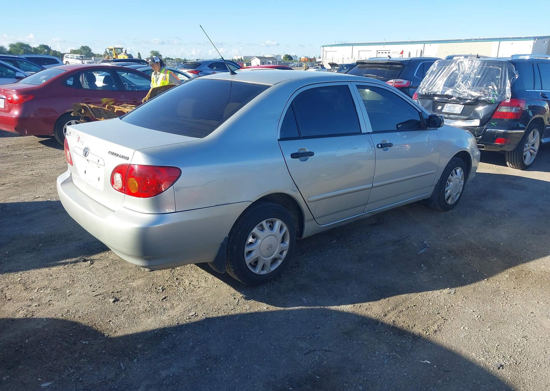 2004 TOYOTA COROLLA CE