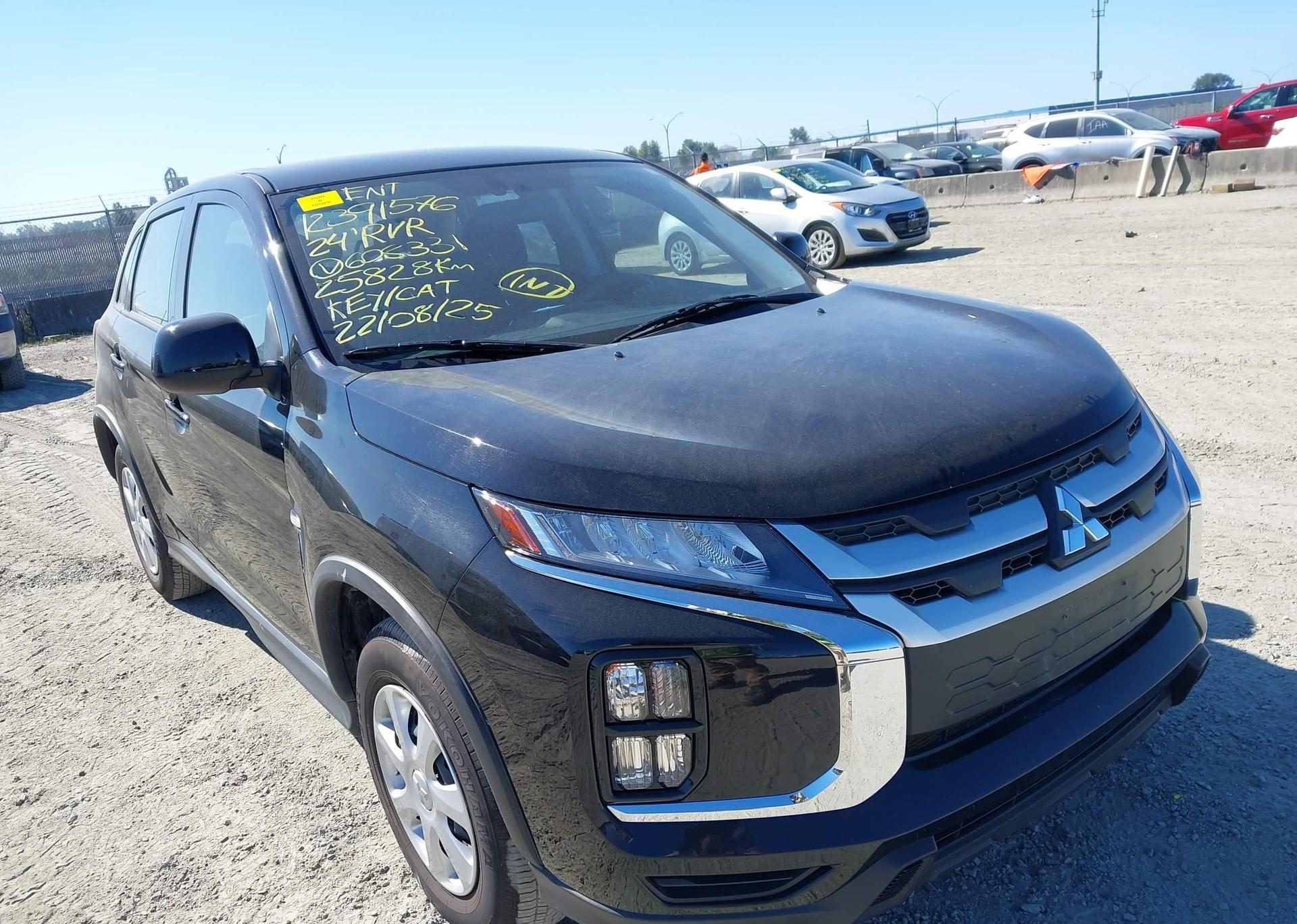 2024 MITSUBISHI RVR ES