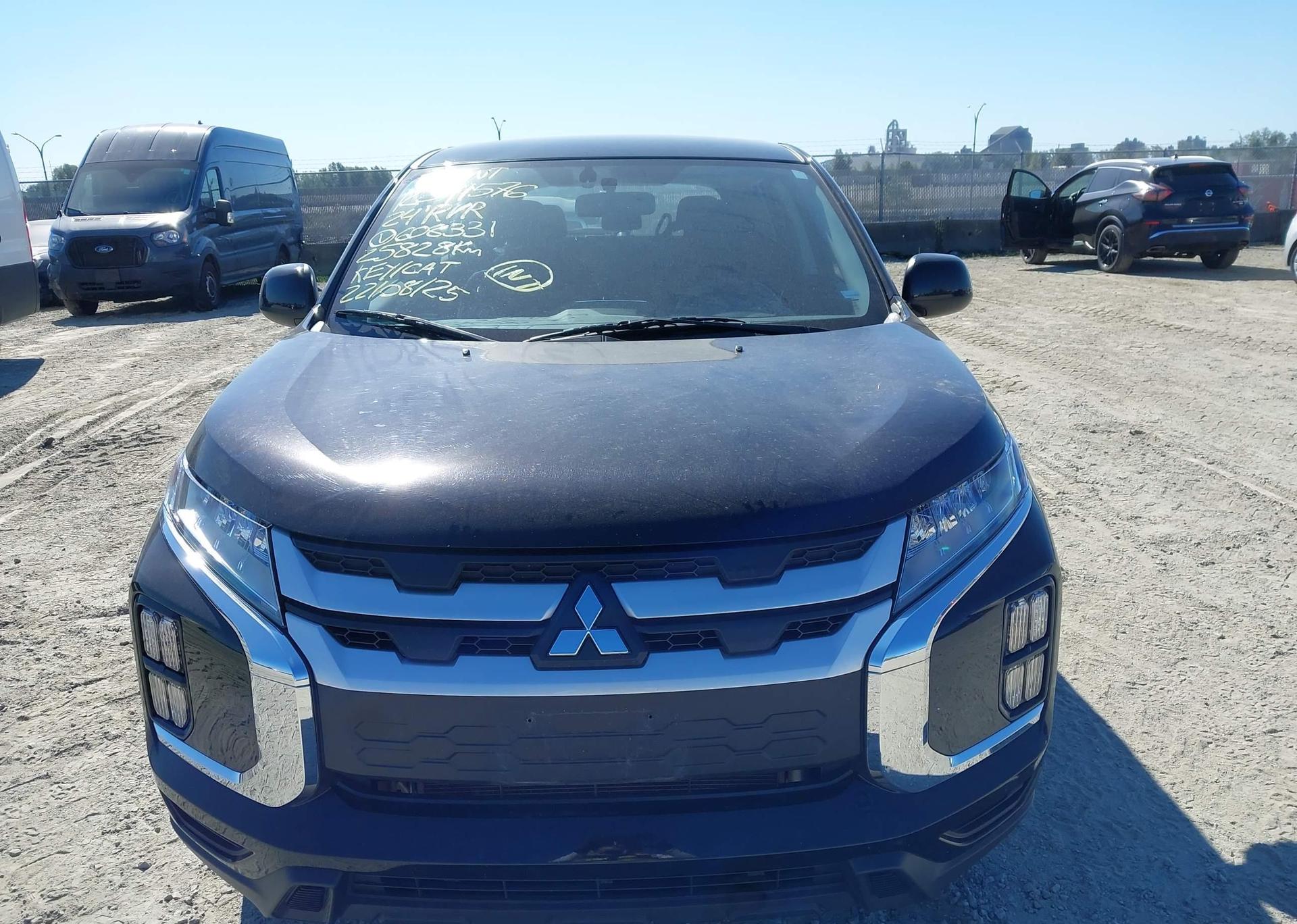2024 MITSUBISHI RVR ES