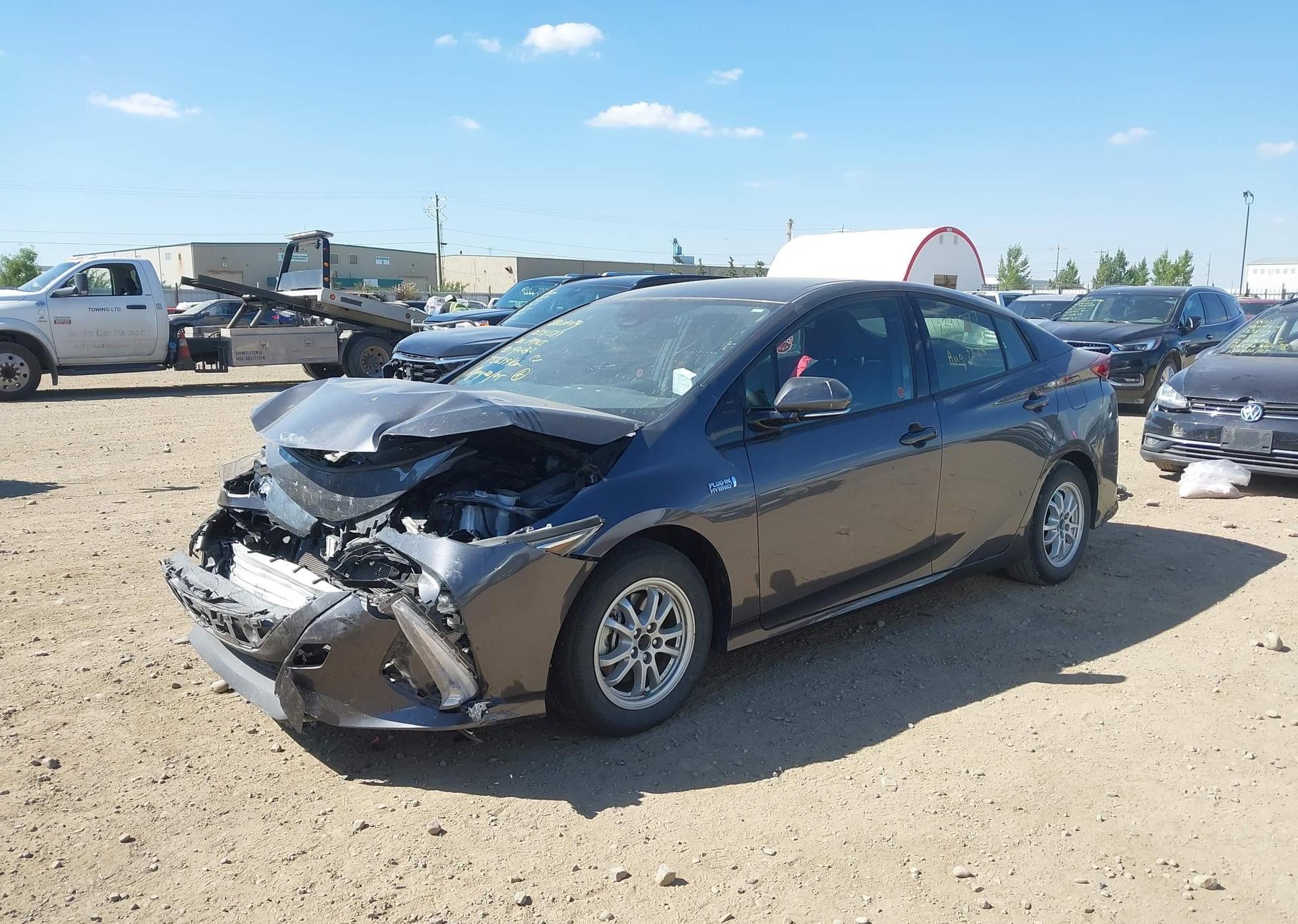 2020 TOYOTA PRIUS PRIME