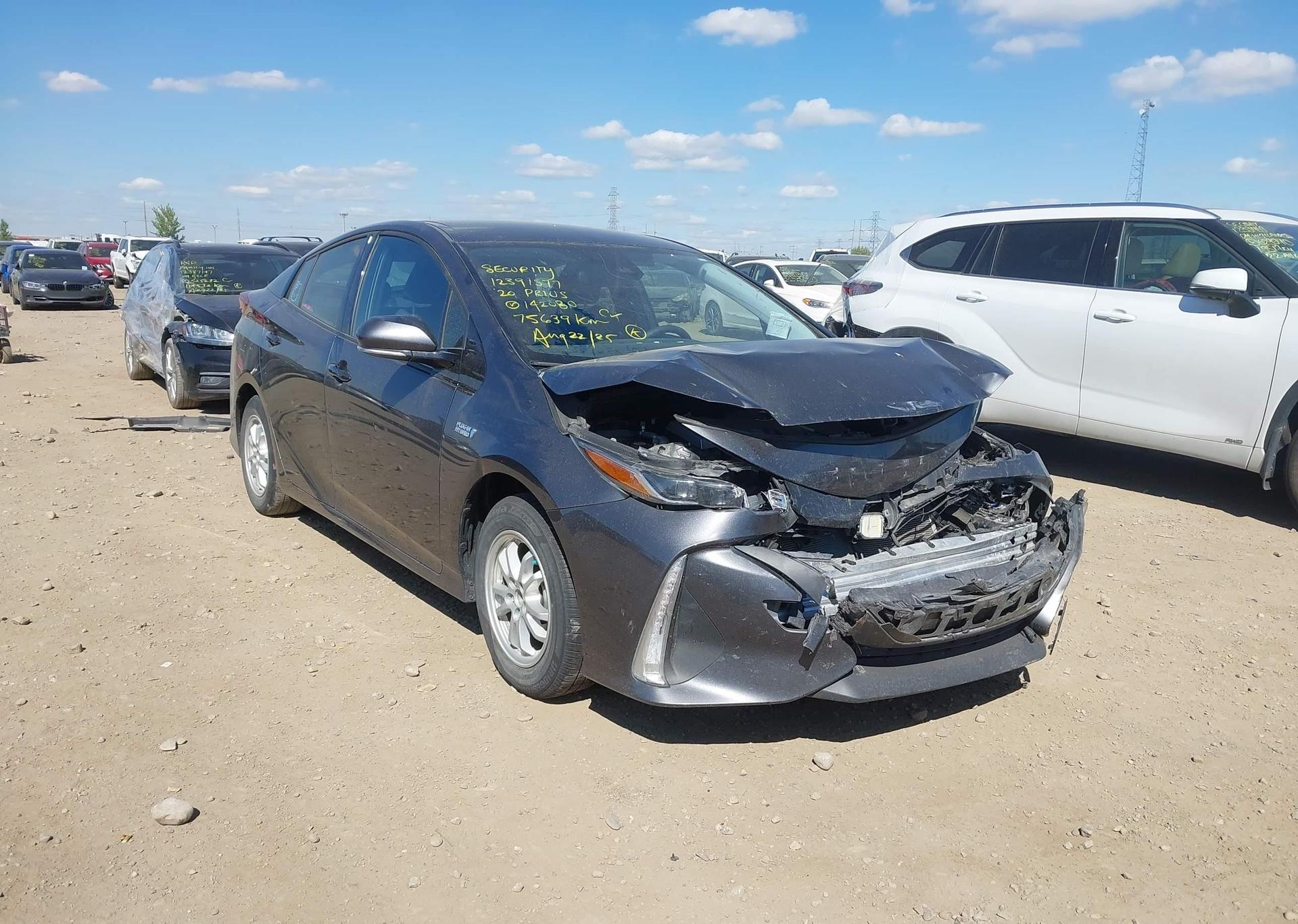2020 TOYOTA PRIUS PRIME