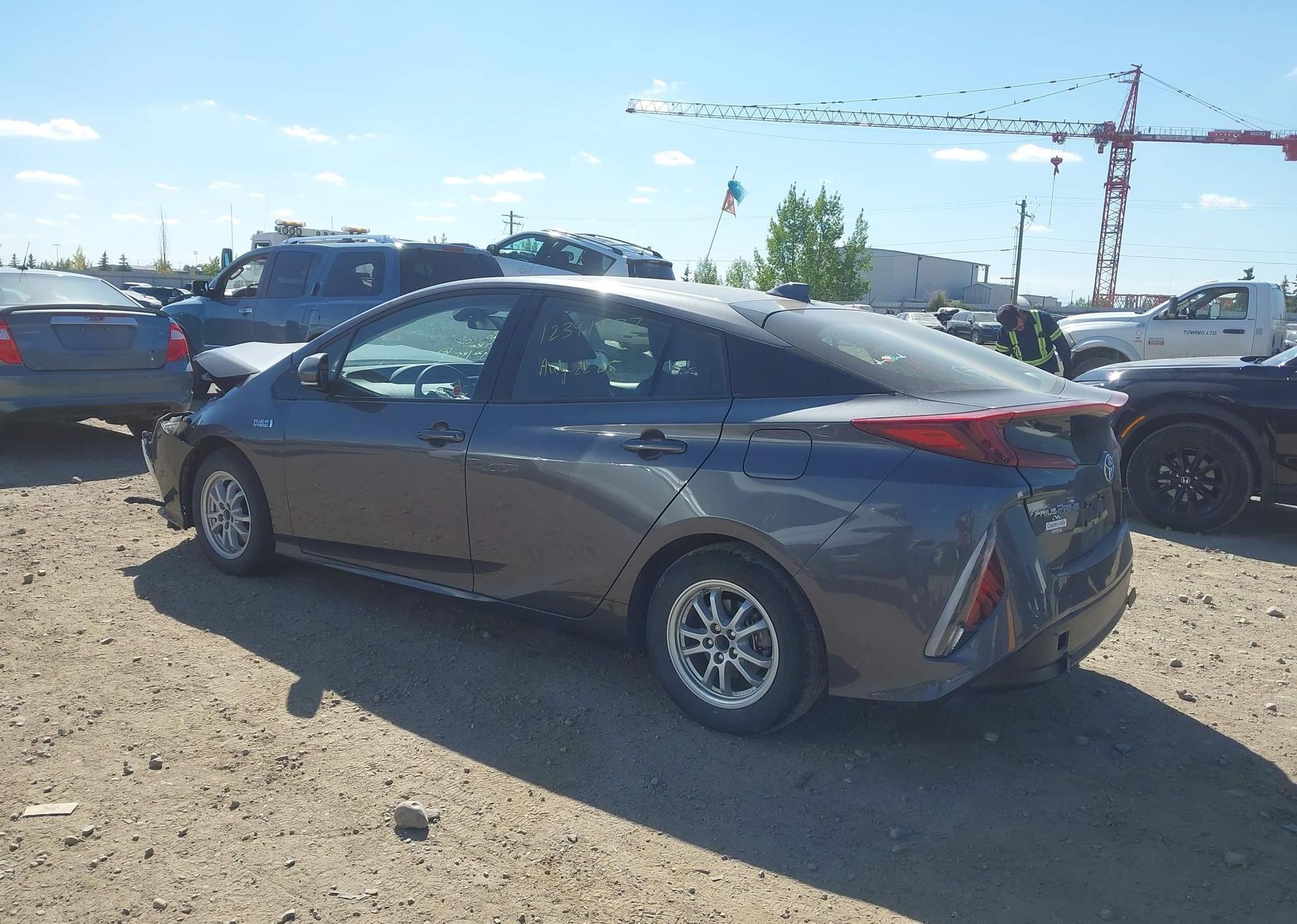 2020 TOYOTA PRIUS PRIME